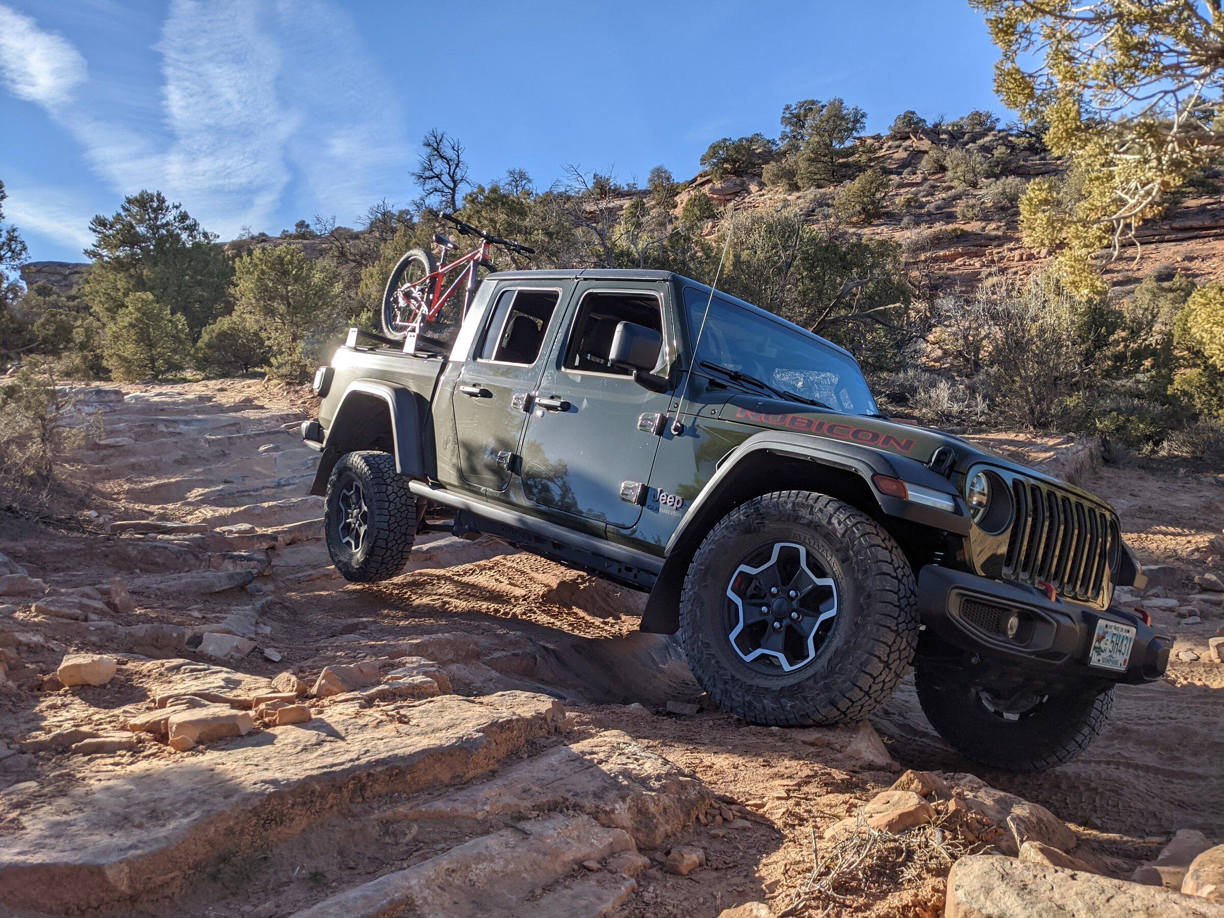 Jeep Gladiator SillyWillys' mild JTR build / trip log PXL_20211203_205603372