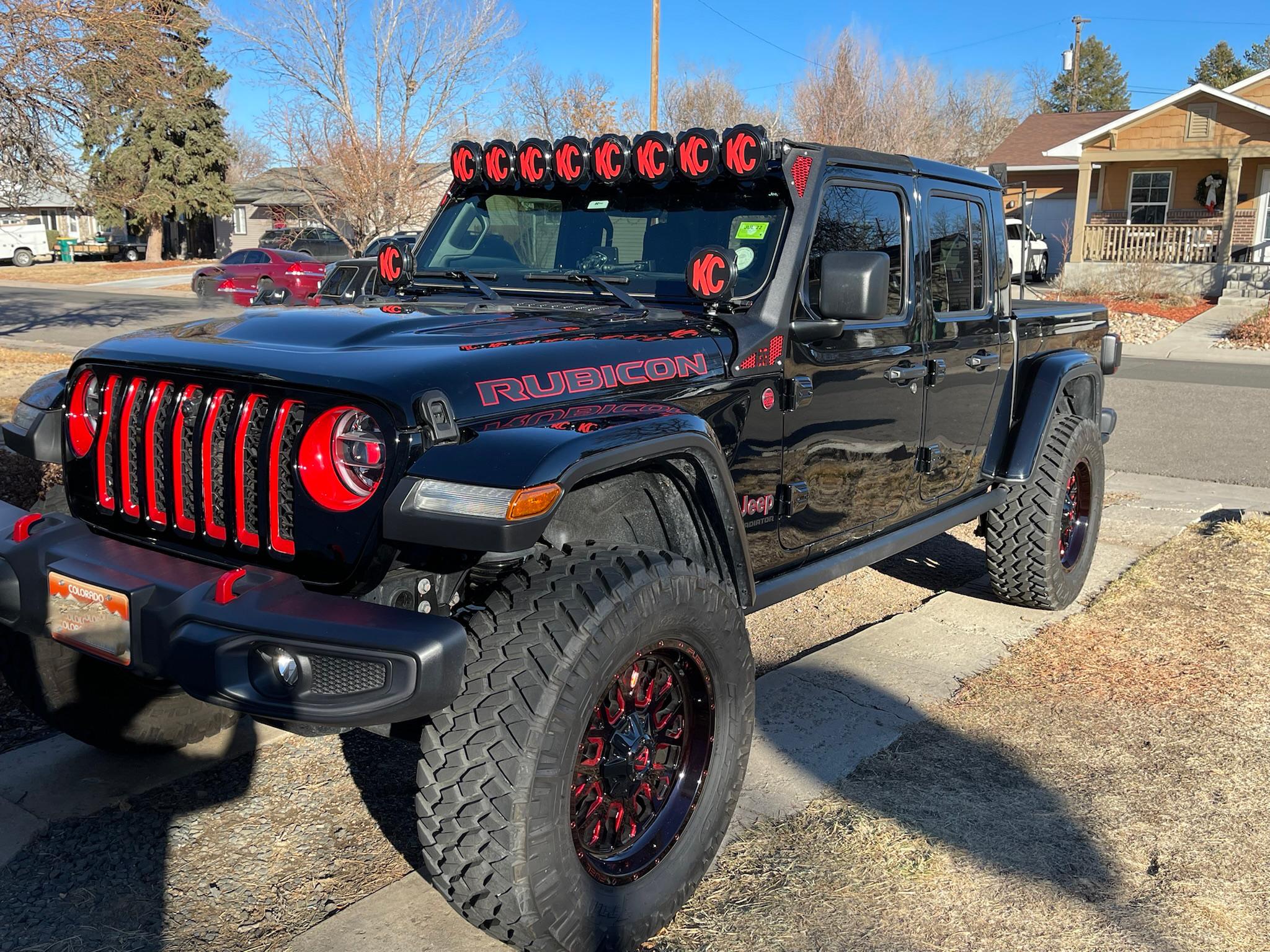 Jeep Gladiator Light Bar Brands & information gathering IMG_0038.JPG