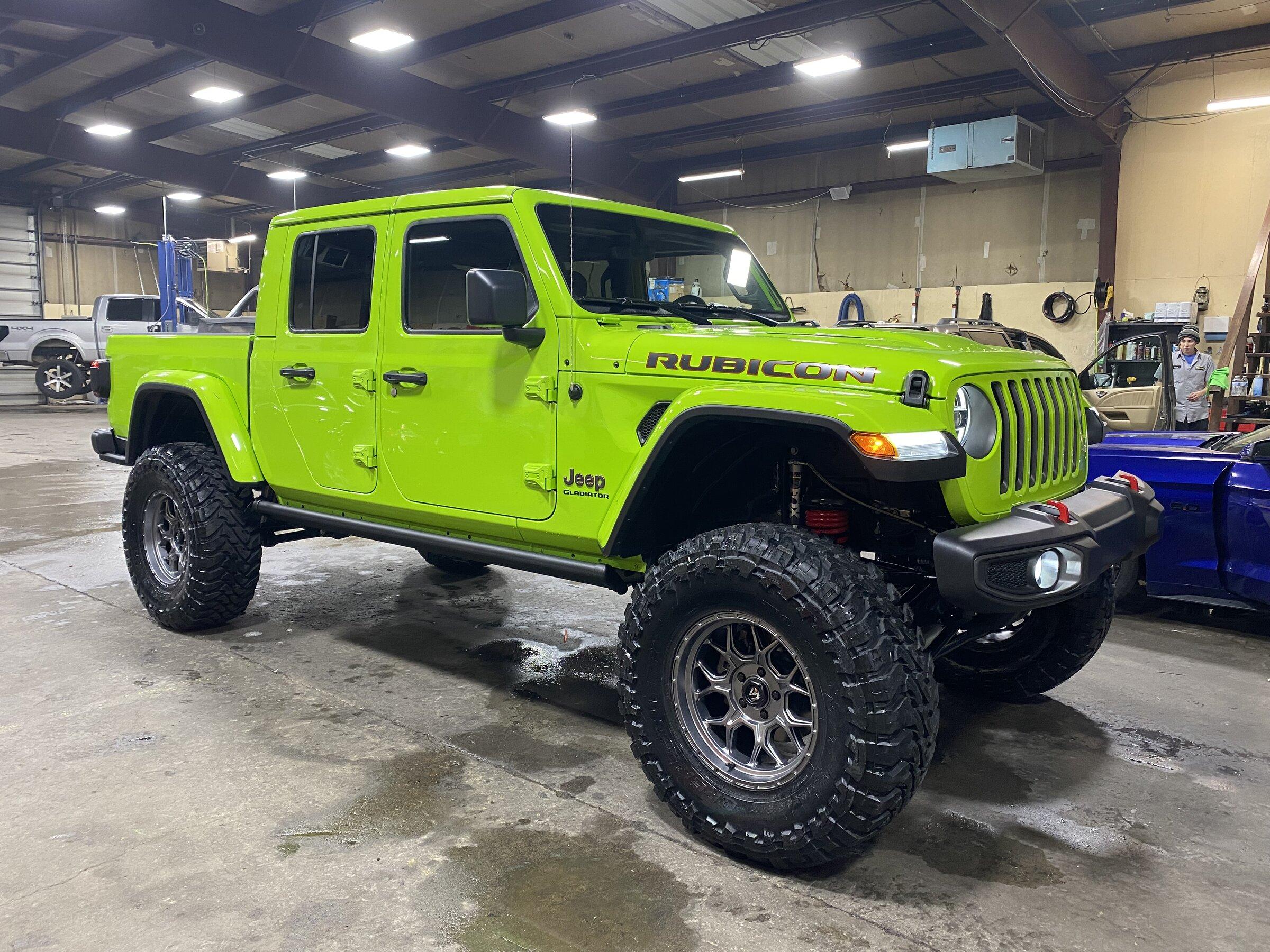 Jeep Gladiator GECKO GREEN Gladiator Club 1639963446037