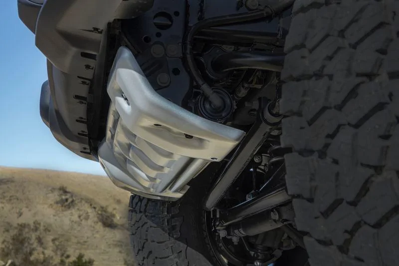 Jeep Gladiator Mojave Steel Skid Plate 89E092FB-2181-4392-A634-E52BF54C53AF