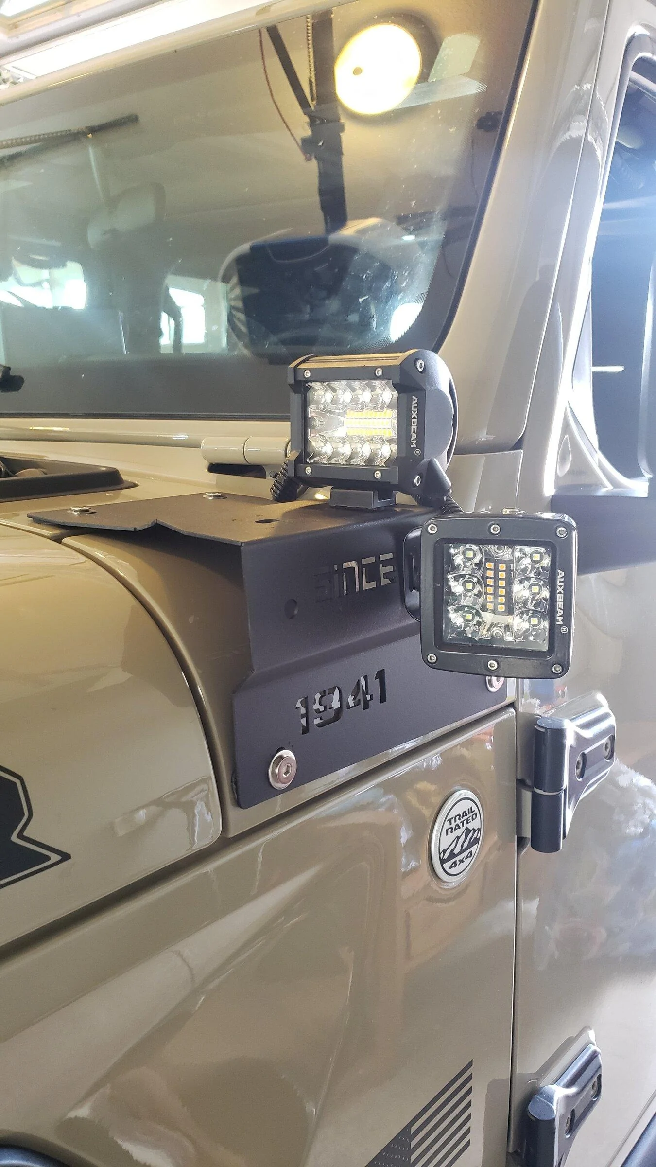 Jeep Gladiator Light Bar Brands & information gathering 20210330_164350