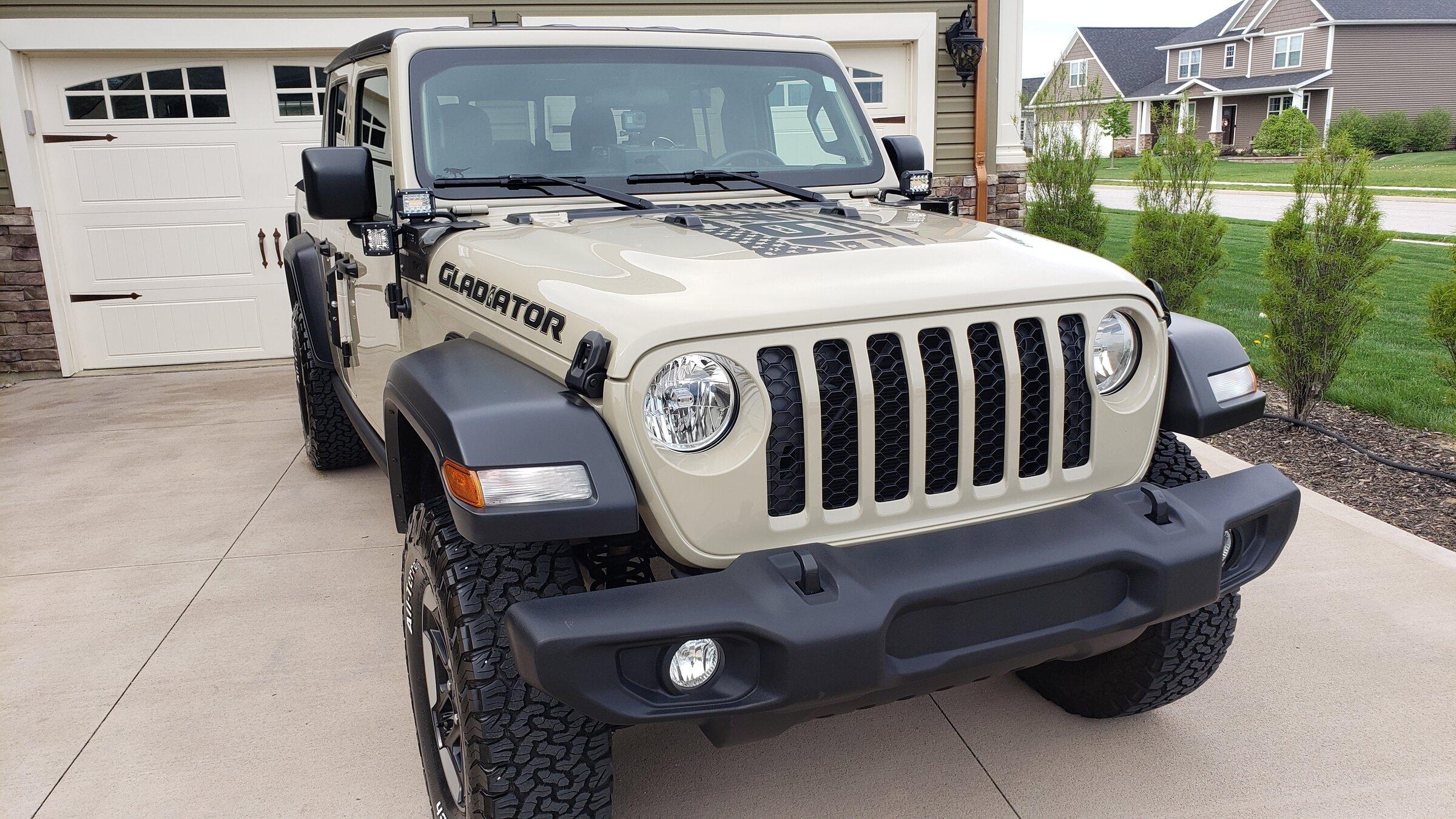 Jeep Gladiator Light Bar Brands & information gathering 20210502_103436