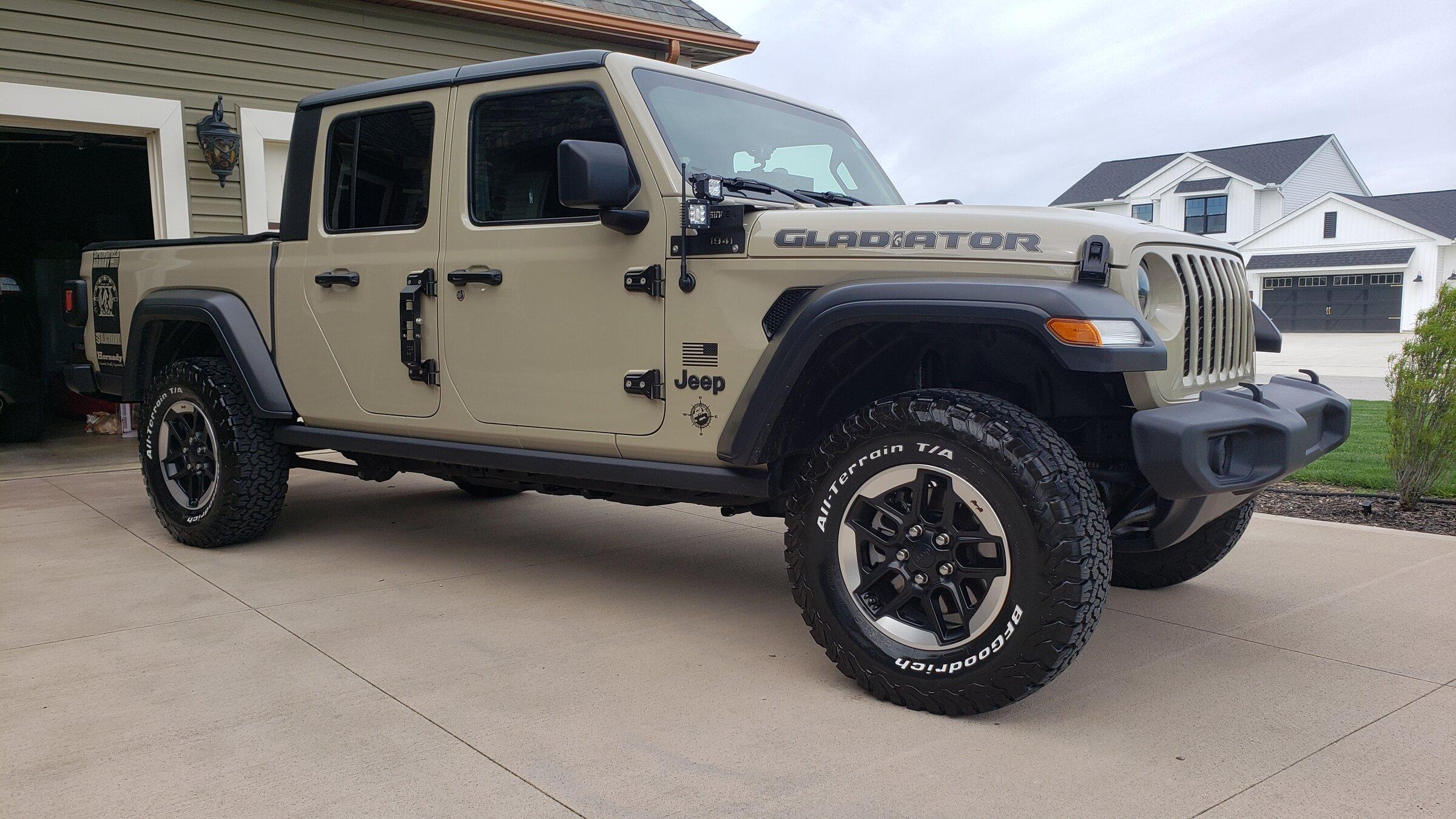 Jeep Gladiator Light Bar Brands & information gathering 20210502_103352