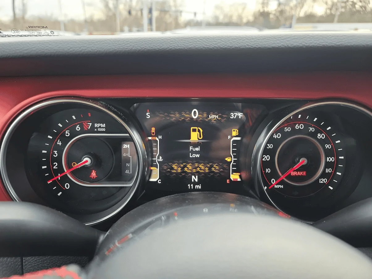 Jeep Gladiator MY22 Only - Anyone moved to D1? 1639969663768