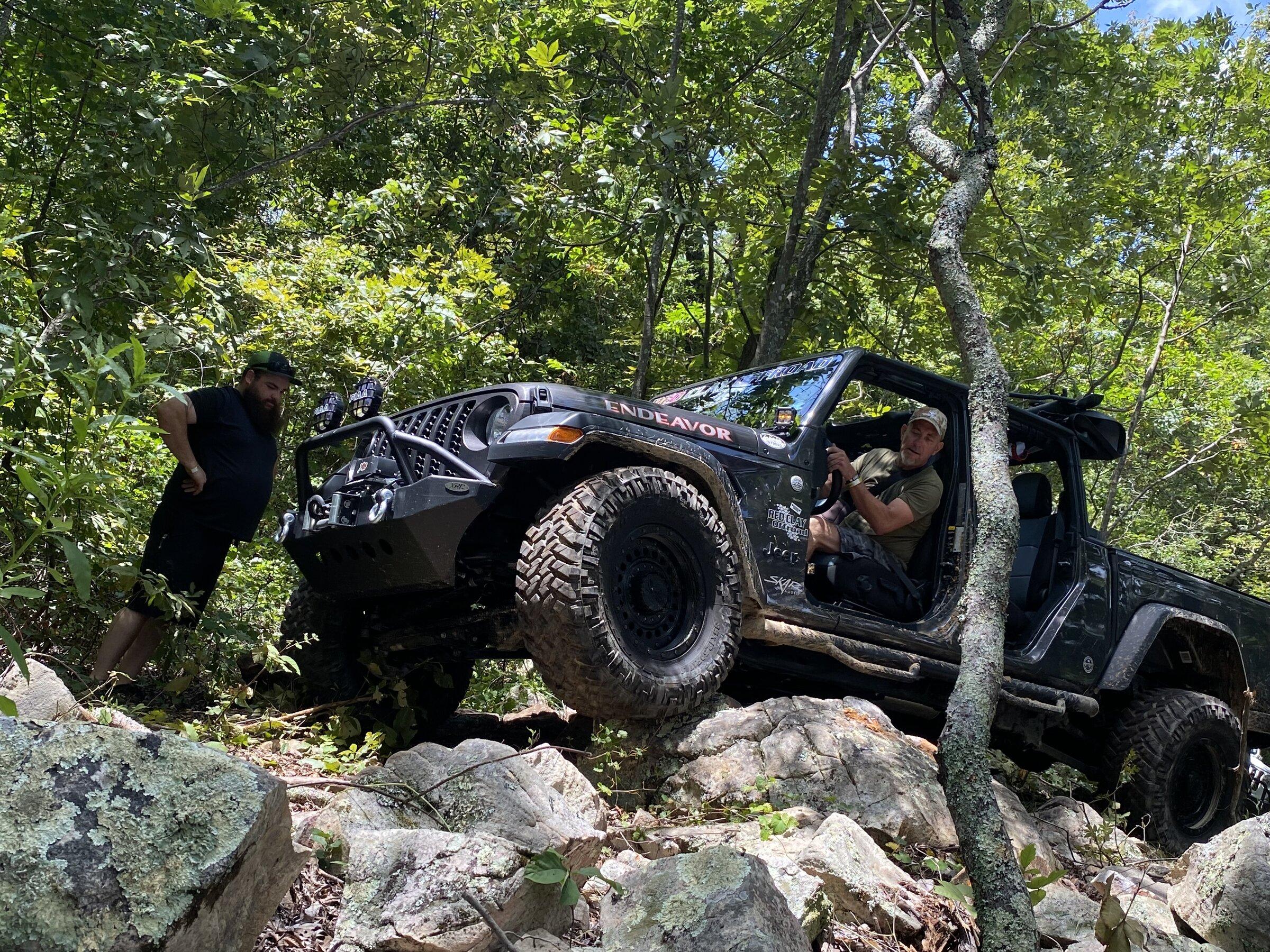 Jeep Gladiator Ready for a lift B5BF73EF-2EB8-4526-BFED-72261B8B0AC8