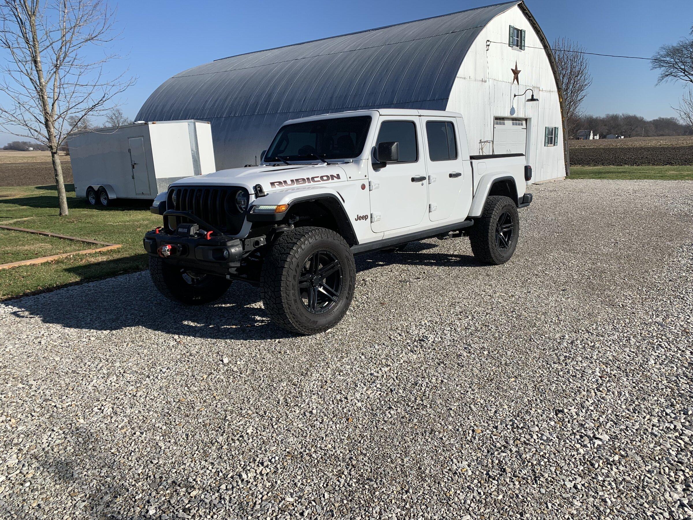 Jeep Gladiator What did you do TO your Gladiator today? [ADMIN WARNING: NO POLITICS, NO GUN TALK] 311E6985-0210-4BEC-9BBF-7C7FE57196E9