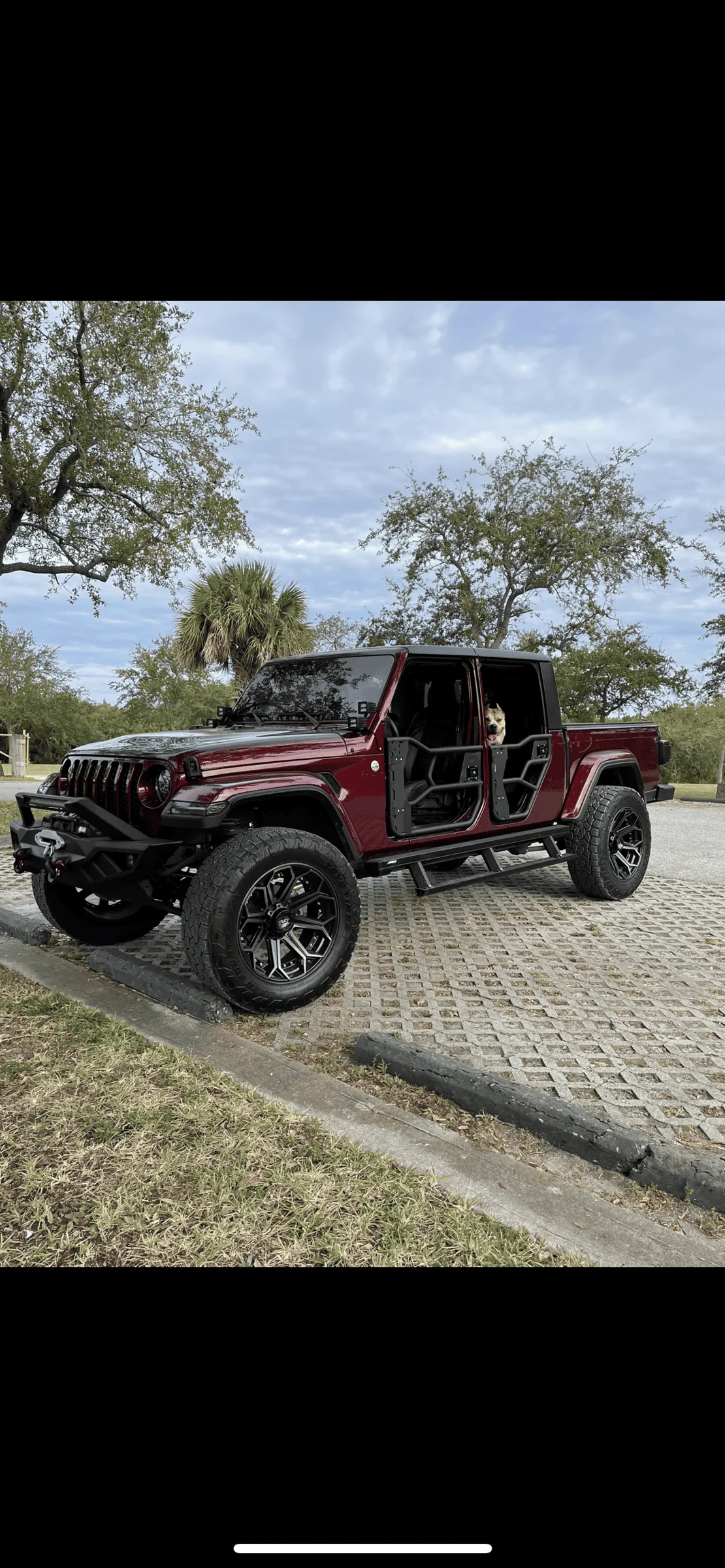 Jeep Gladiator WARN doors front and back LIKE NEW IMG_2991 (1)