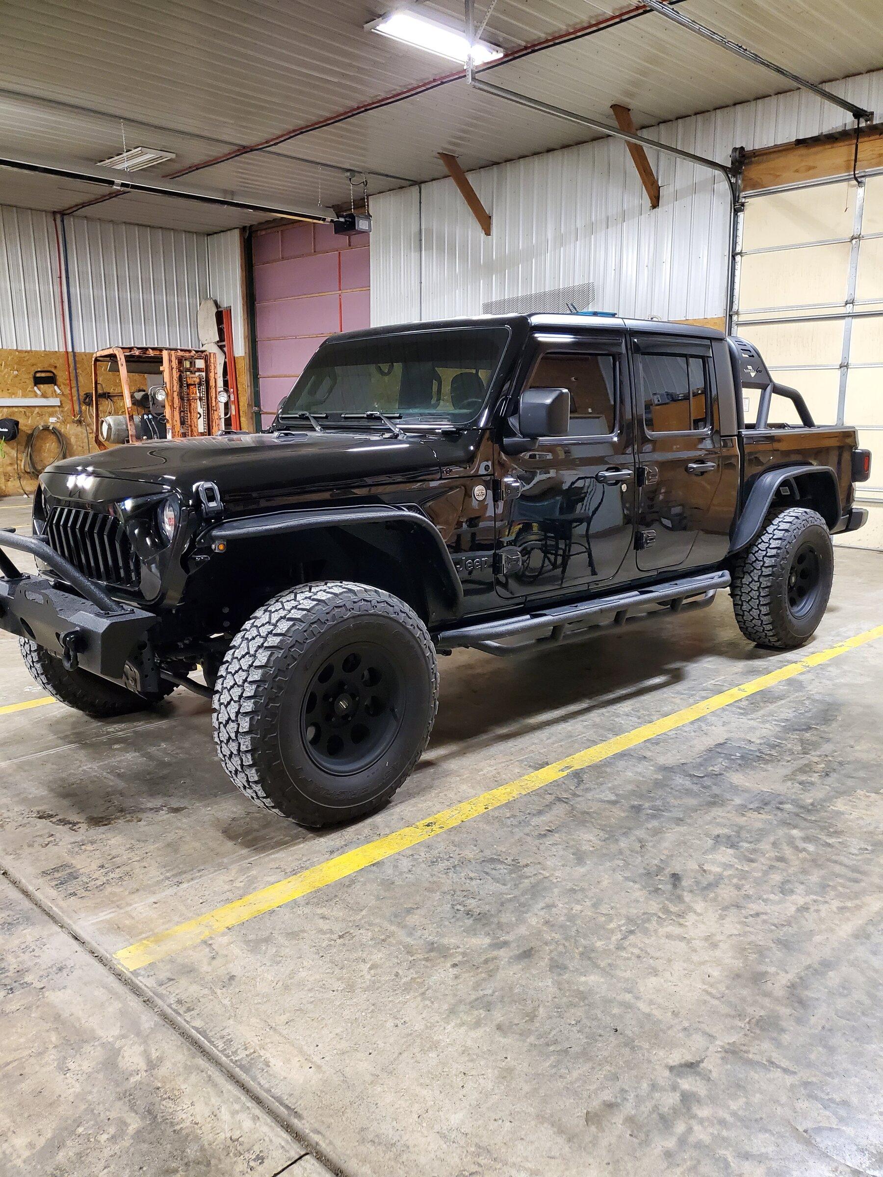 Jeep Gladiator Why did you/didn’t you lift your JT? 20211104_060207