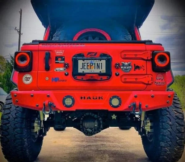 Jeep Gladiator Hauk Predator Rear Bumper JT to JL Fitment? JL
