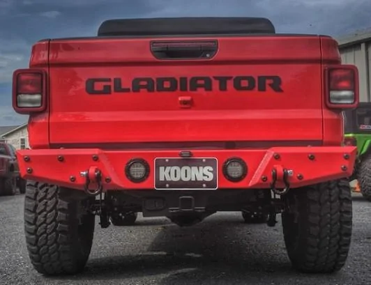 Jeep Gladiator Hauk Predator Rear Bumper JT to JL Fitment? JT