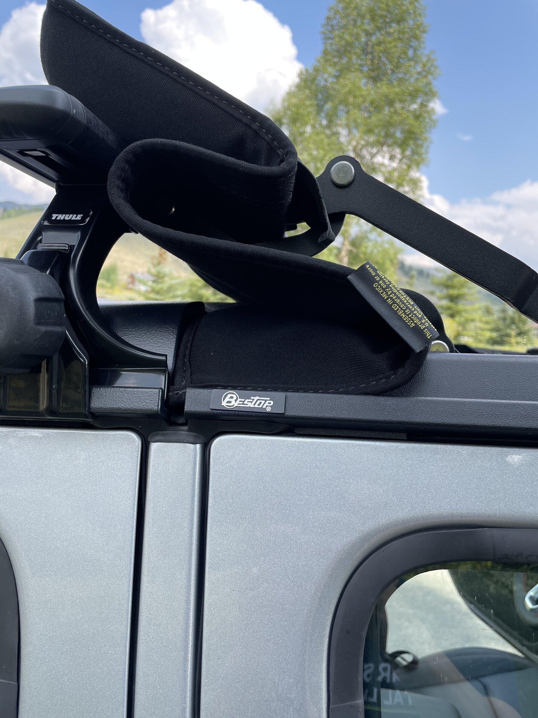 Jeep Gladiator Any Grab Handles that are easy to install with a Besttop Sunrider top? D5EA4A10-F456-4EA4-91B7-80A29BBC084B
