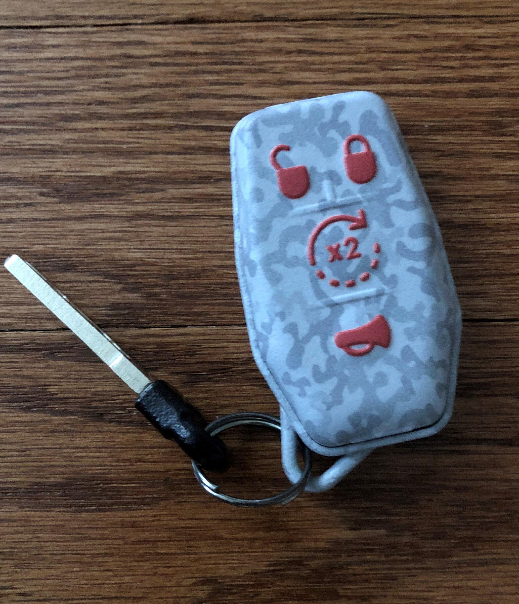 Jeep Gladiator Re-engineering the brick (keyfob) 783
