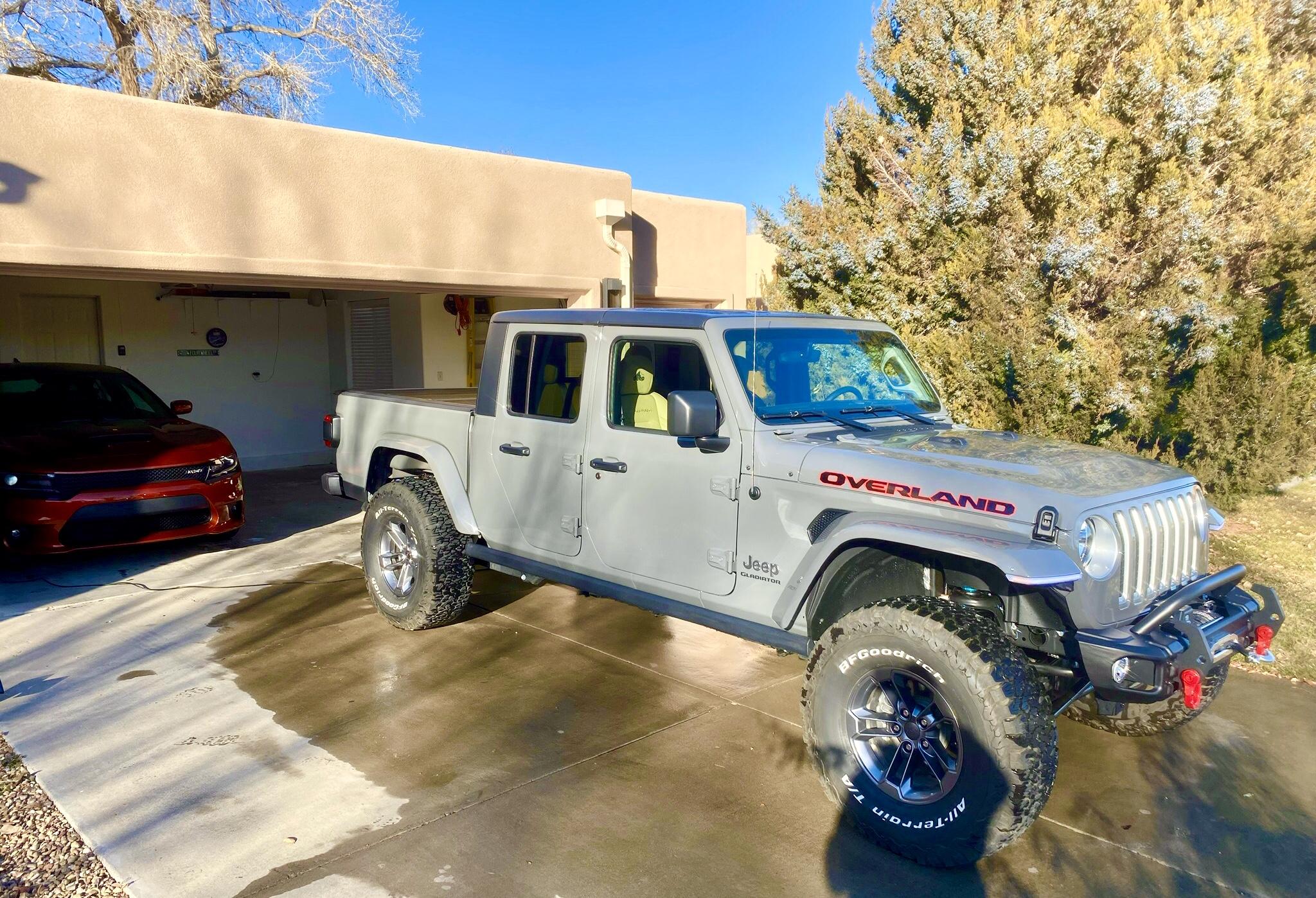 Jeep Gladiator What did you do TO your Gladiator today? [ADMIN WARNING: NO POLITICS, NO GUN TALK] C9FDE9B9-00B5-4A8A-923E-802271DD1580