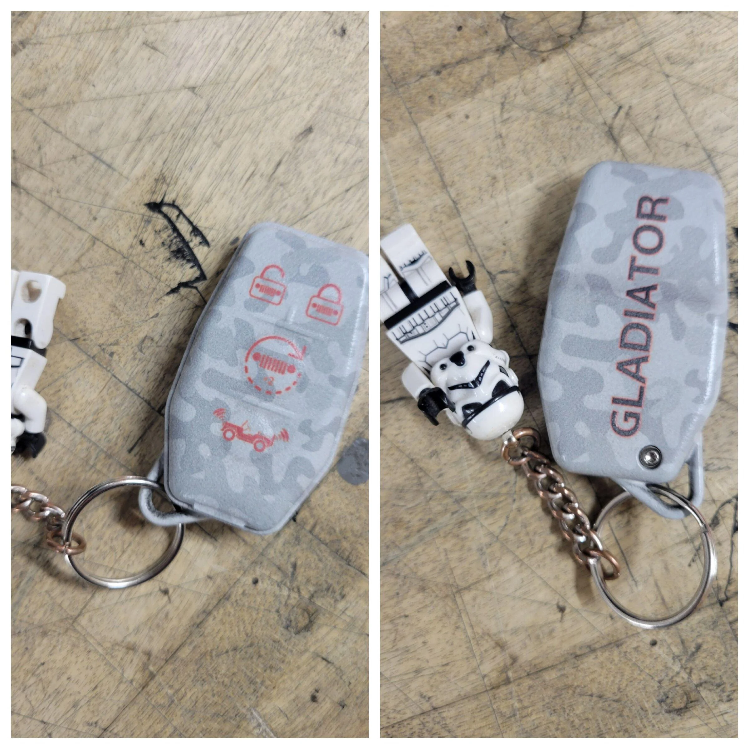 Jeep Gladiator Re-engineering the brick (keyfob) 20211220_181315