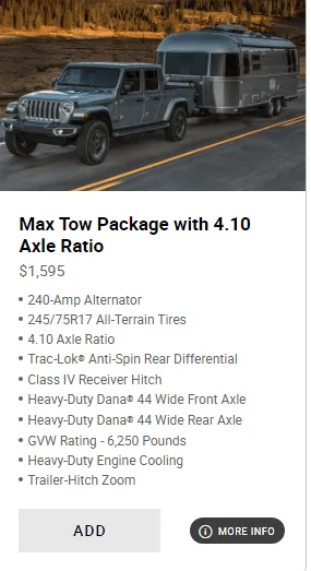 Jeep Gladiator 2022 configurator is up 1640056794912