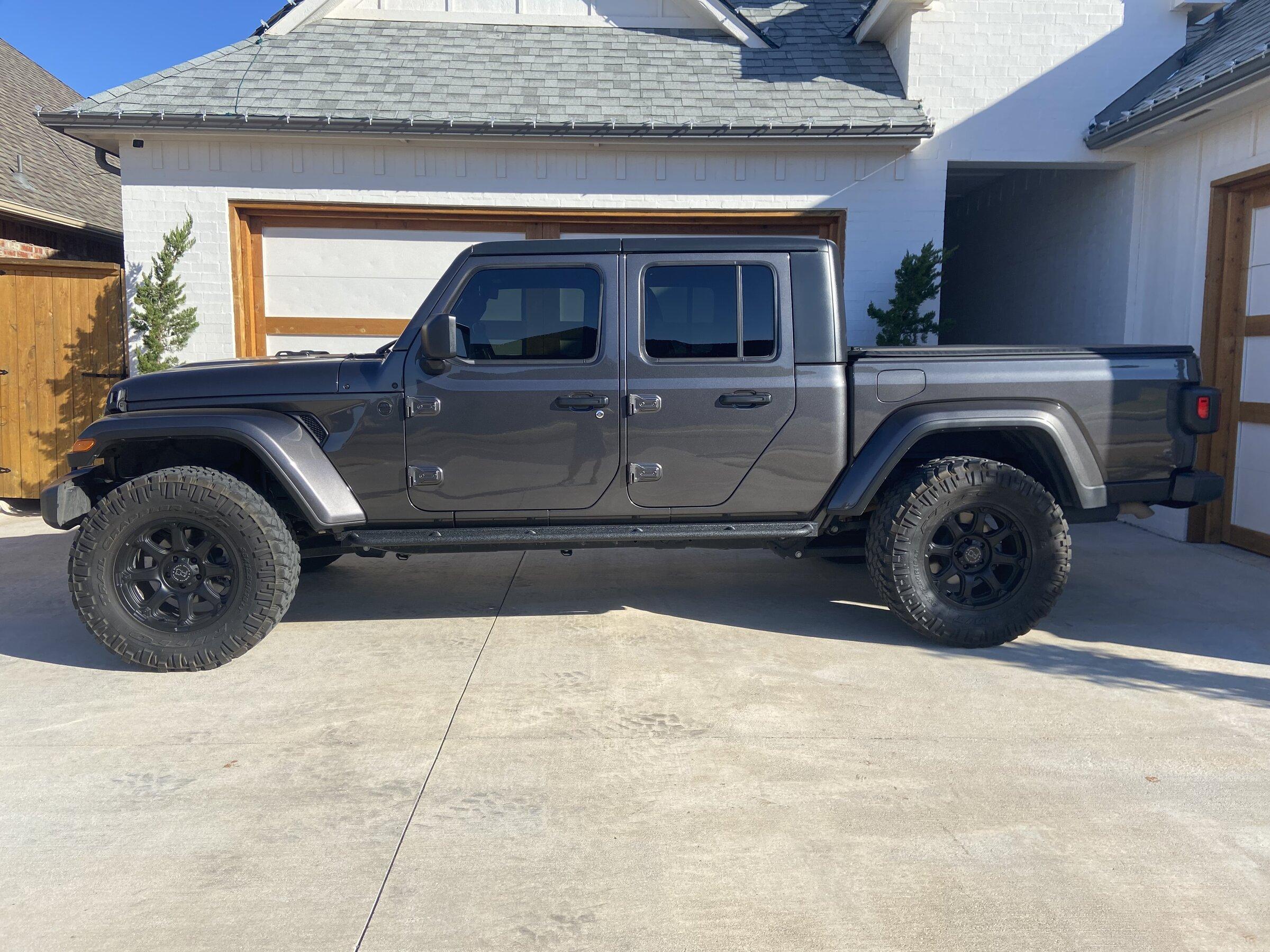 Jeep Gladiator Let’s see granite crystal jt’s with aftermarket wheels please BA5AB7CF-7779-4FDB-B210-4850A8779BE5