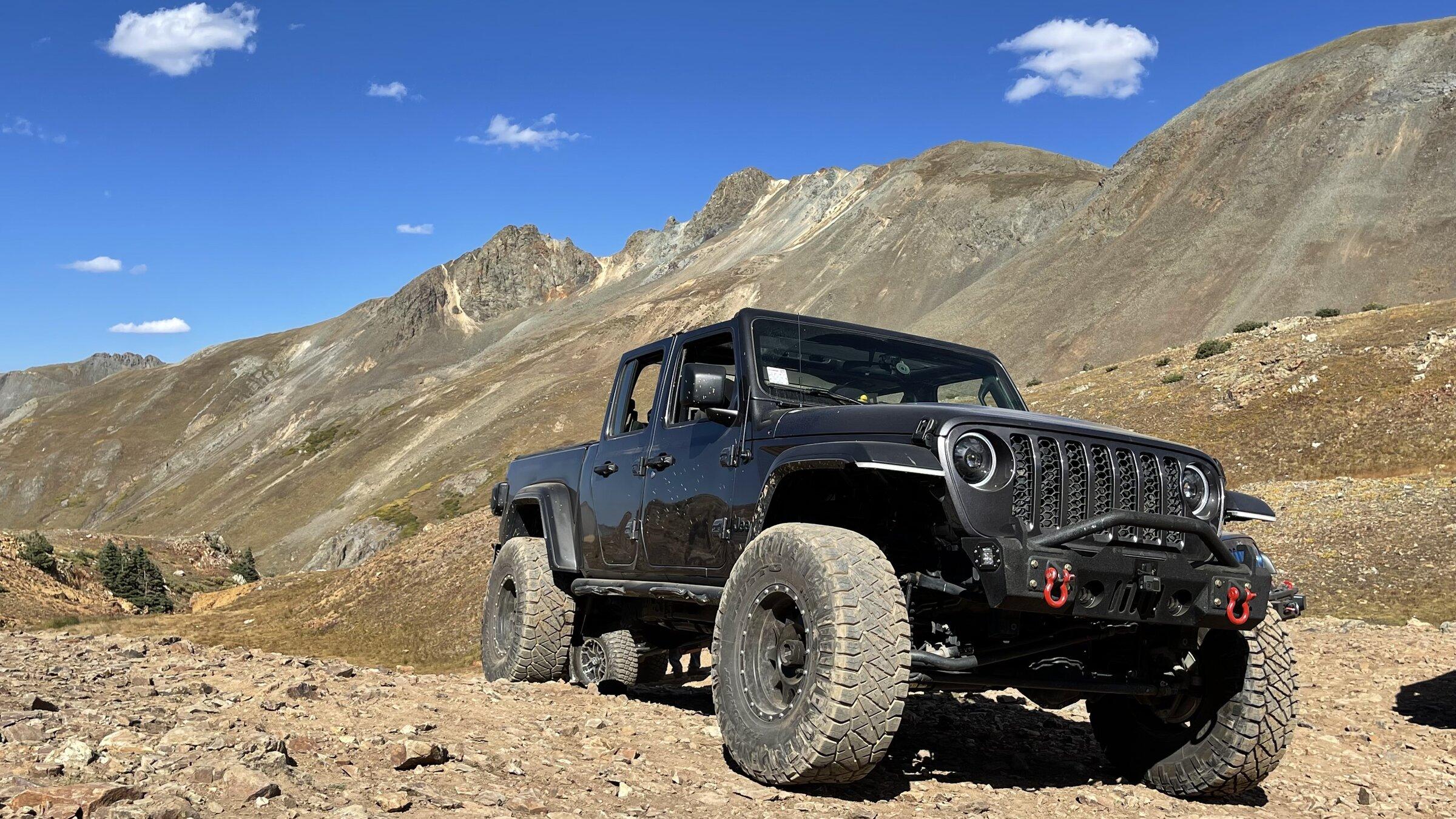 Jeep Gladiator Let’s see granite crystal jt’s with aftermarket wheels please 897B1DC2-581D-4239-9155-6EEBDC44BD4C