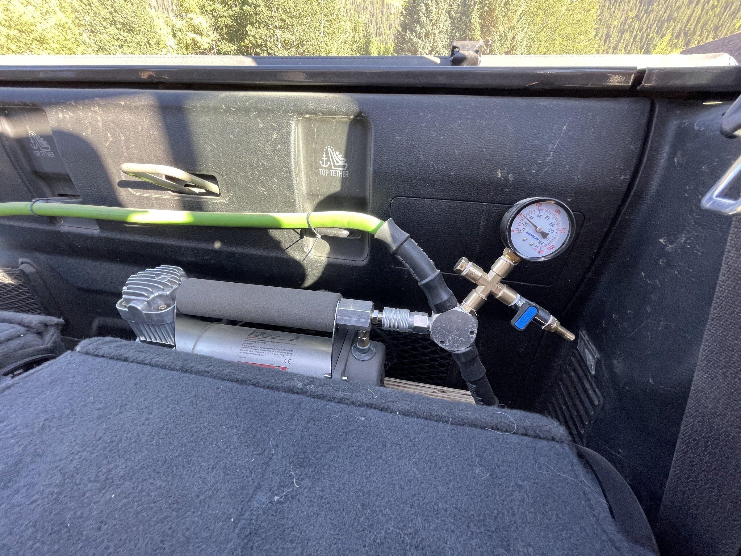 Jeep Gladiator What is everyone using to deflate / inflate their tires? CAA39DE0-772F-4454-AF9D-A24175412ACF