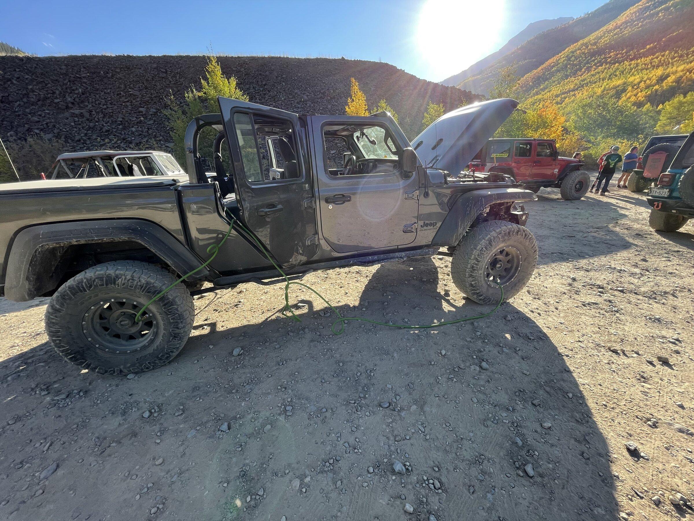Jeep Gladiator What is everyone using to deflate / inflate their tires? E41A461E-D8B8-44EC-B3E9-740F82353D90