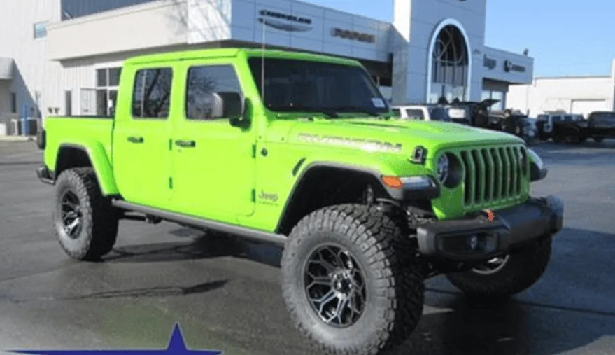 Jeep Gladiator MY22 Fleet Order Guide 1640097601020