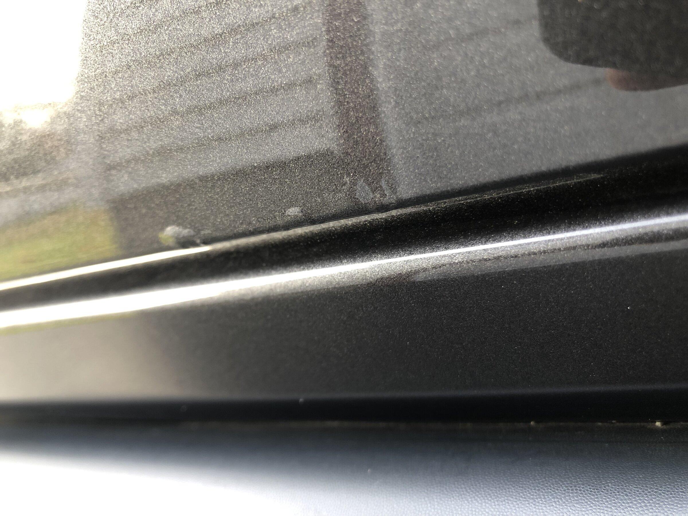 Jeep Gladiator Paint flaking / bubbling on 2020 JT CB41BF92-D124-4BA9-829B-EDC219087BDC