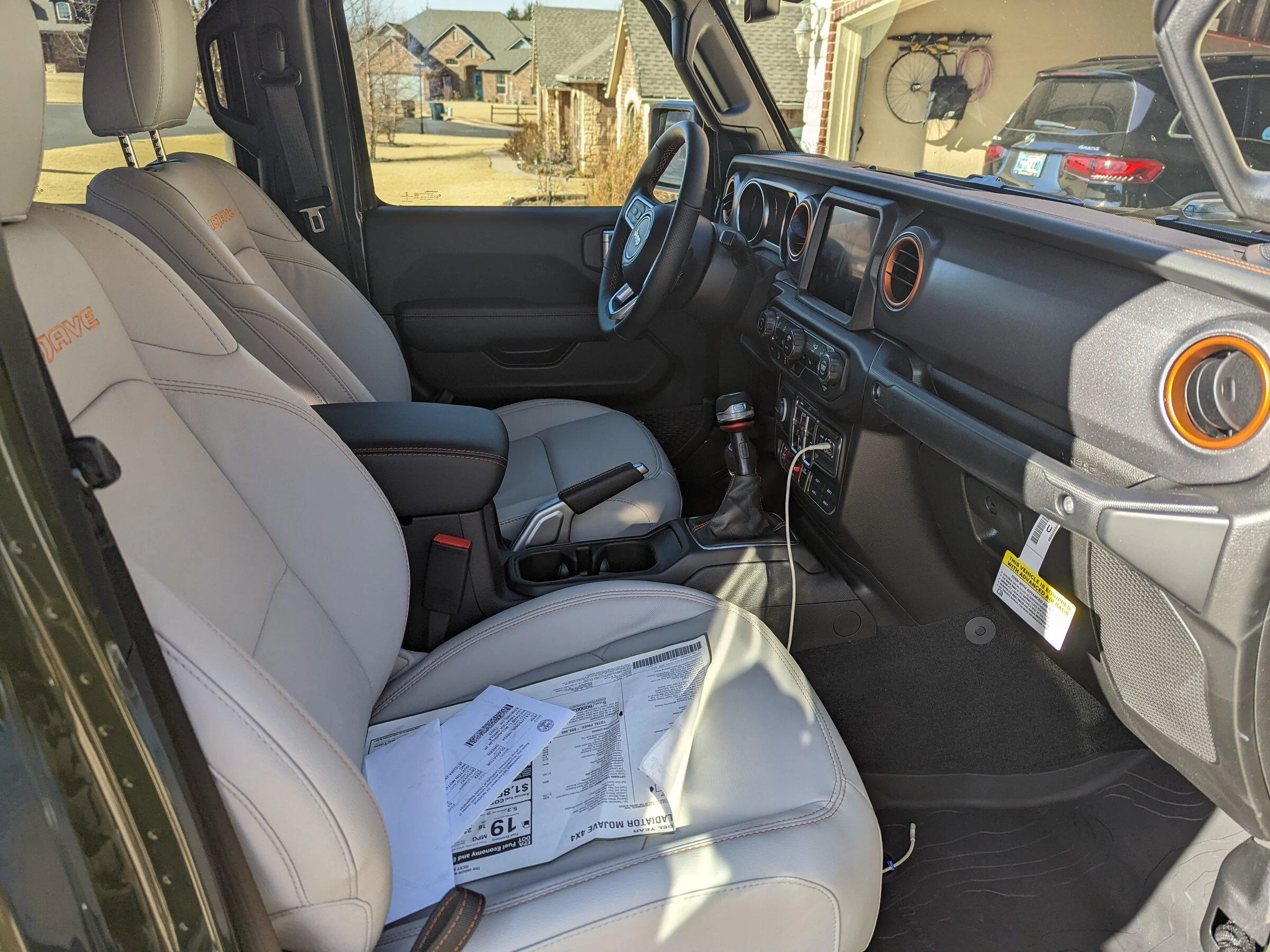 Jeep Gladiator MOJAVE Edition Gladiator JT Club PXL_20211221_170412524