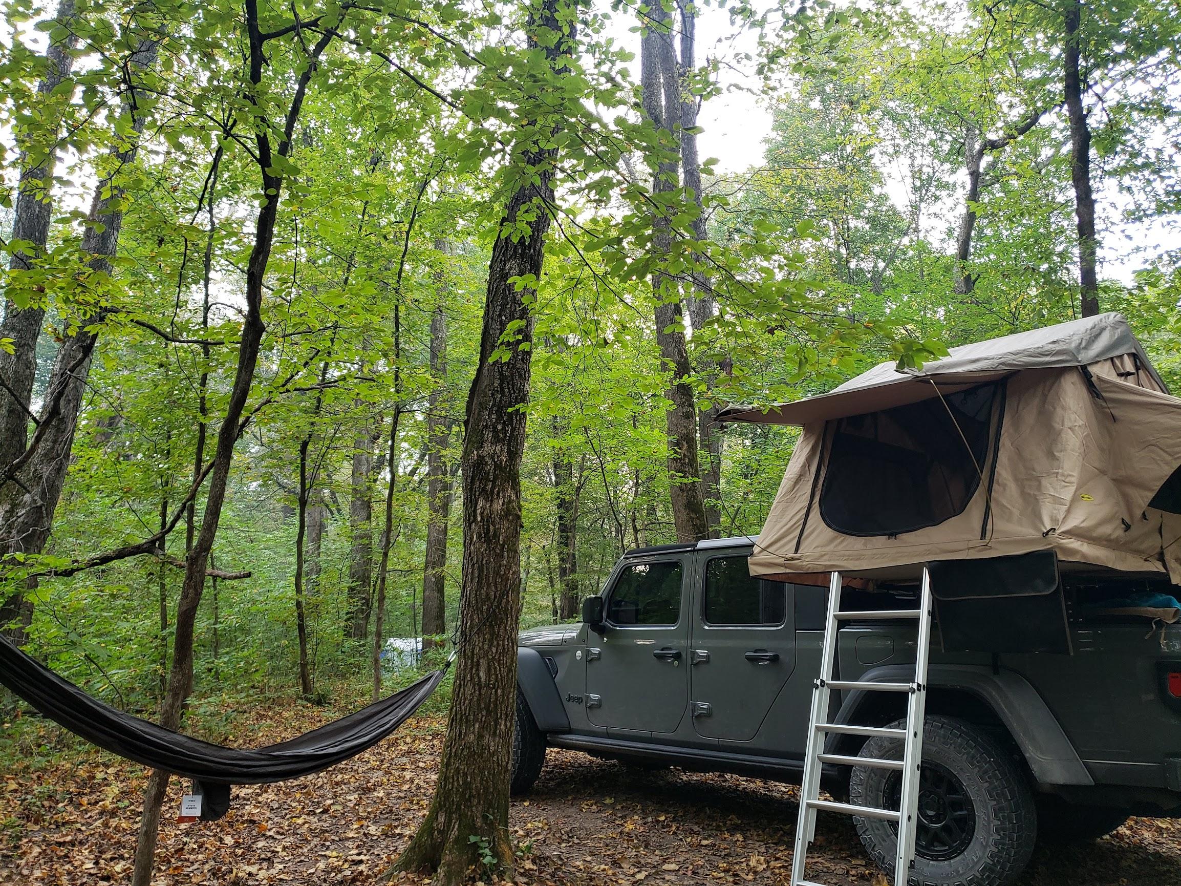 Jeep Gladiator Camping with your Gladiator 20210911_183635