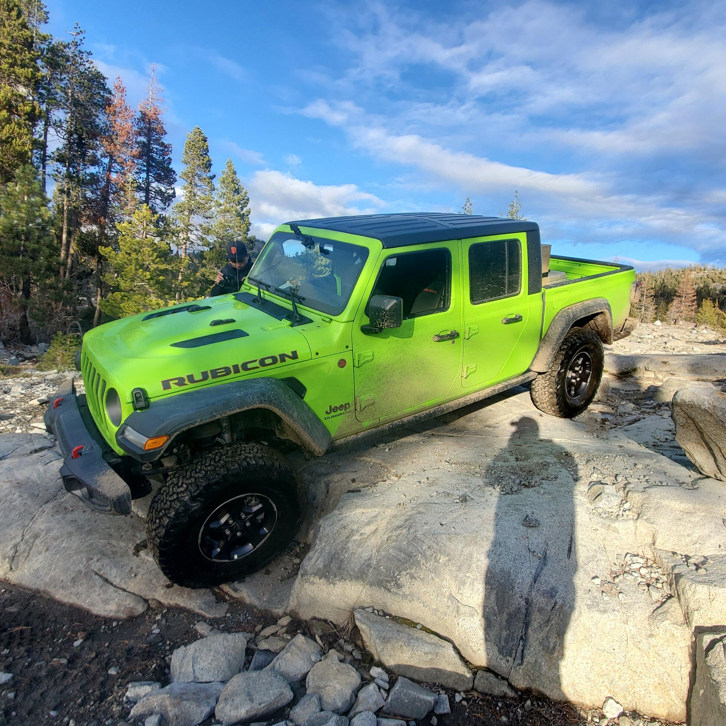 Jeep Gladiator mopar 2in lift 20211119_153746