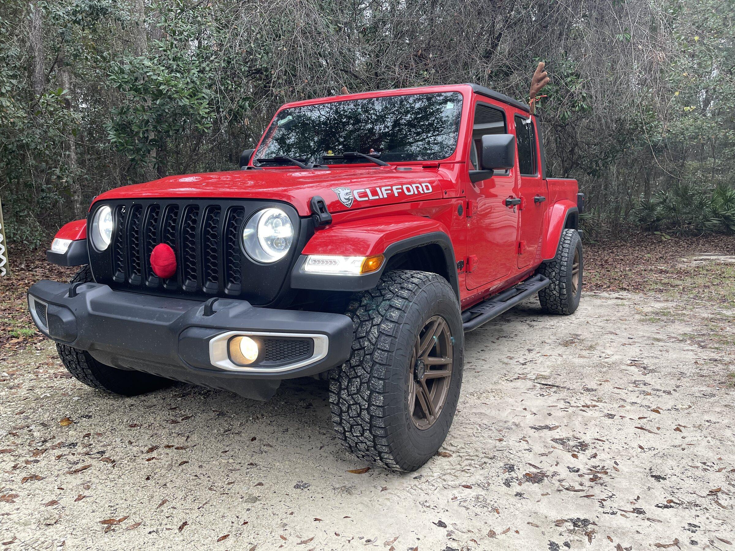 Jeep Gladiator What did you do TO your Gladiator today? [ADMIN WARNING: NO POLITICS, NO GUN TALK] 8FDC2803-B36B-4104-8DB2-E239B3ABC727