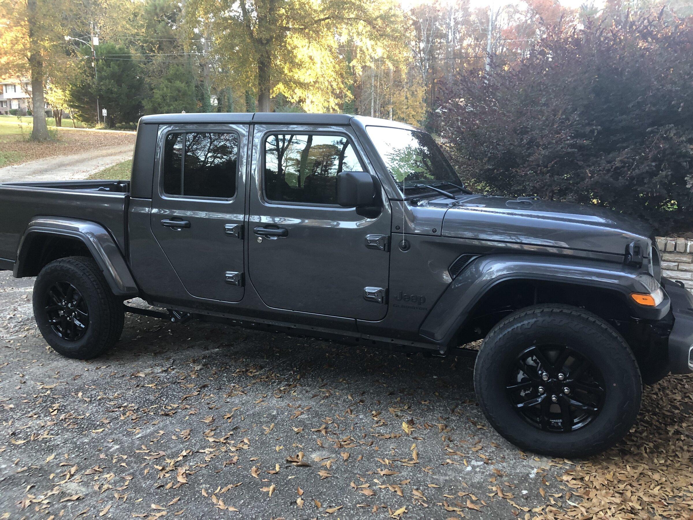 Jeep Gladiator That was a fun first month…. E963A51F-0914-4CF9-AE21-DB51F36C1D41