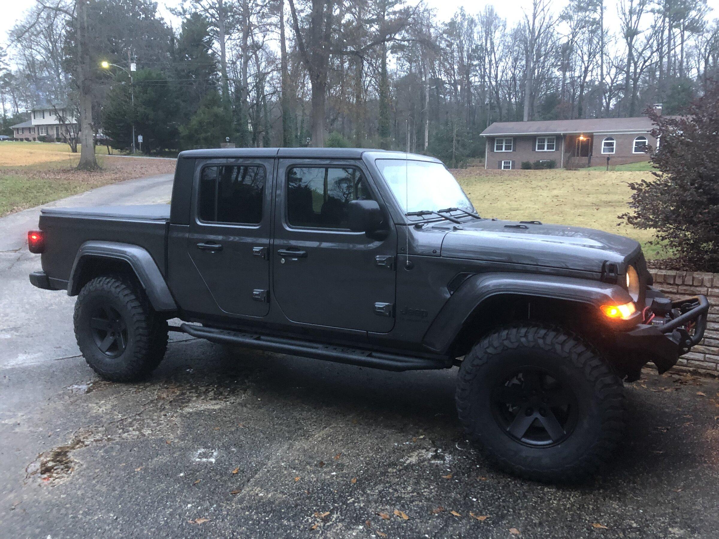Jeep Gladiator That was a fun first month…. F7B09346-23F7-48F0-B1D4-FD5796F88B66