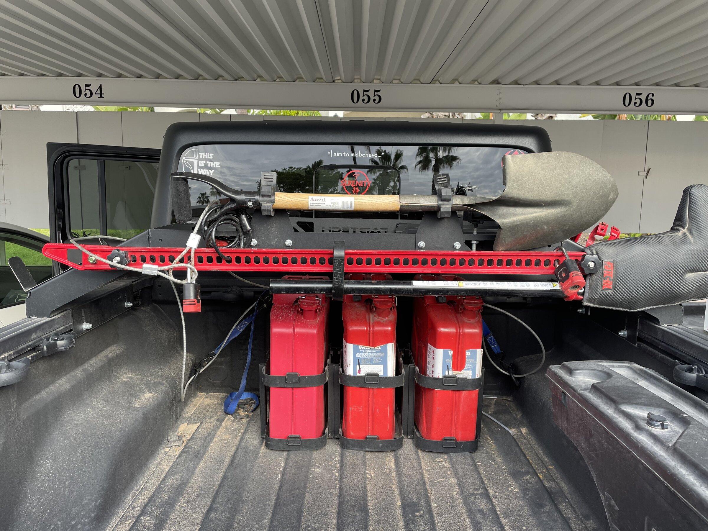 Jeep Gladiator Fabtech Cargo Rack, Jeep Gladiator 2755189C-3E87-42BE-9334-B9071C35E130
