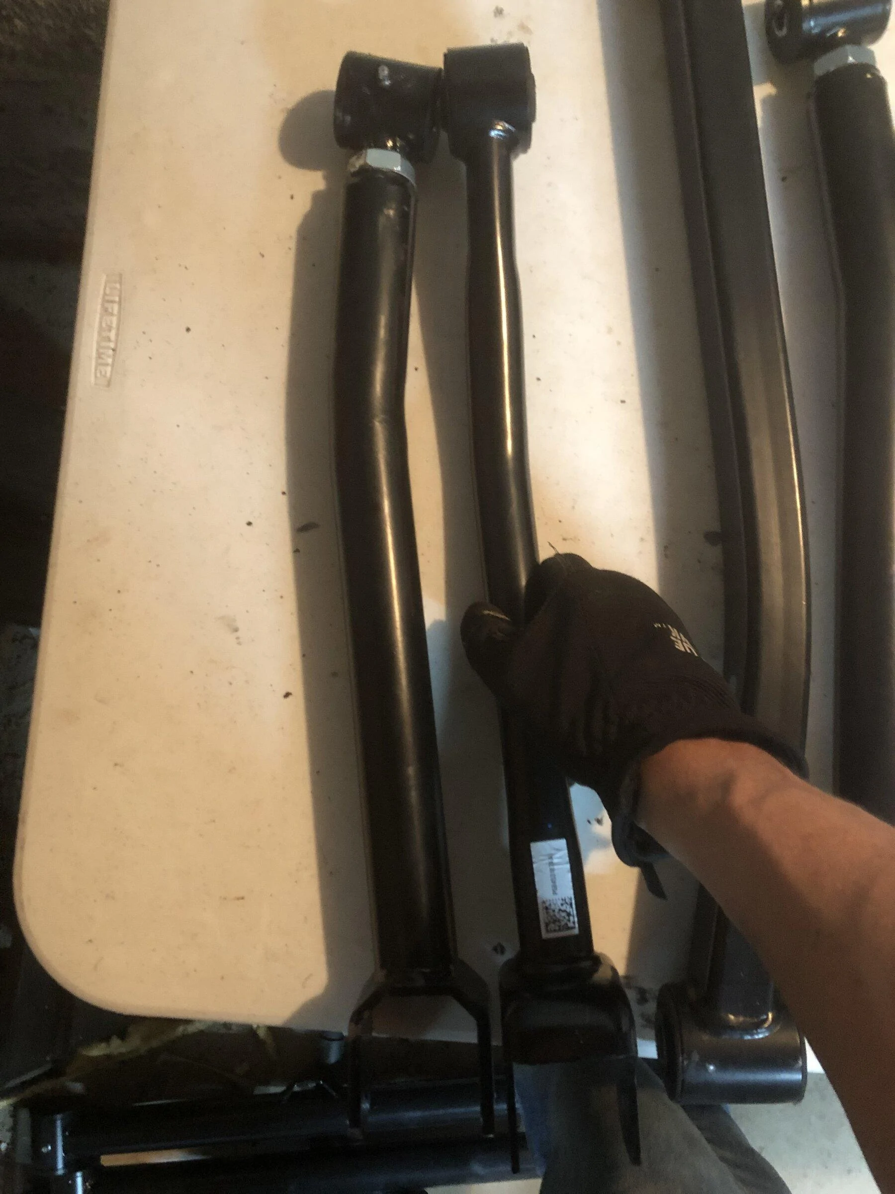 Jeep Gladiator Aftermarket Upper Control Arm Design UCA 2