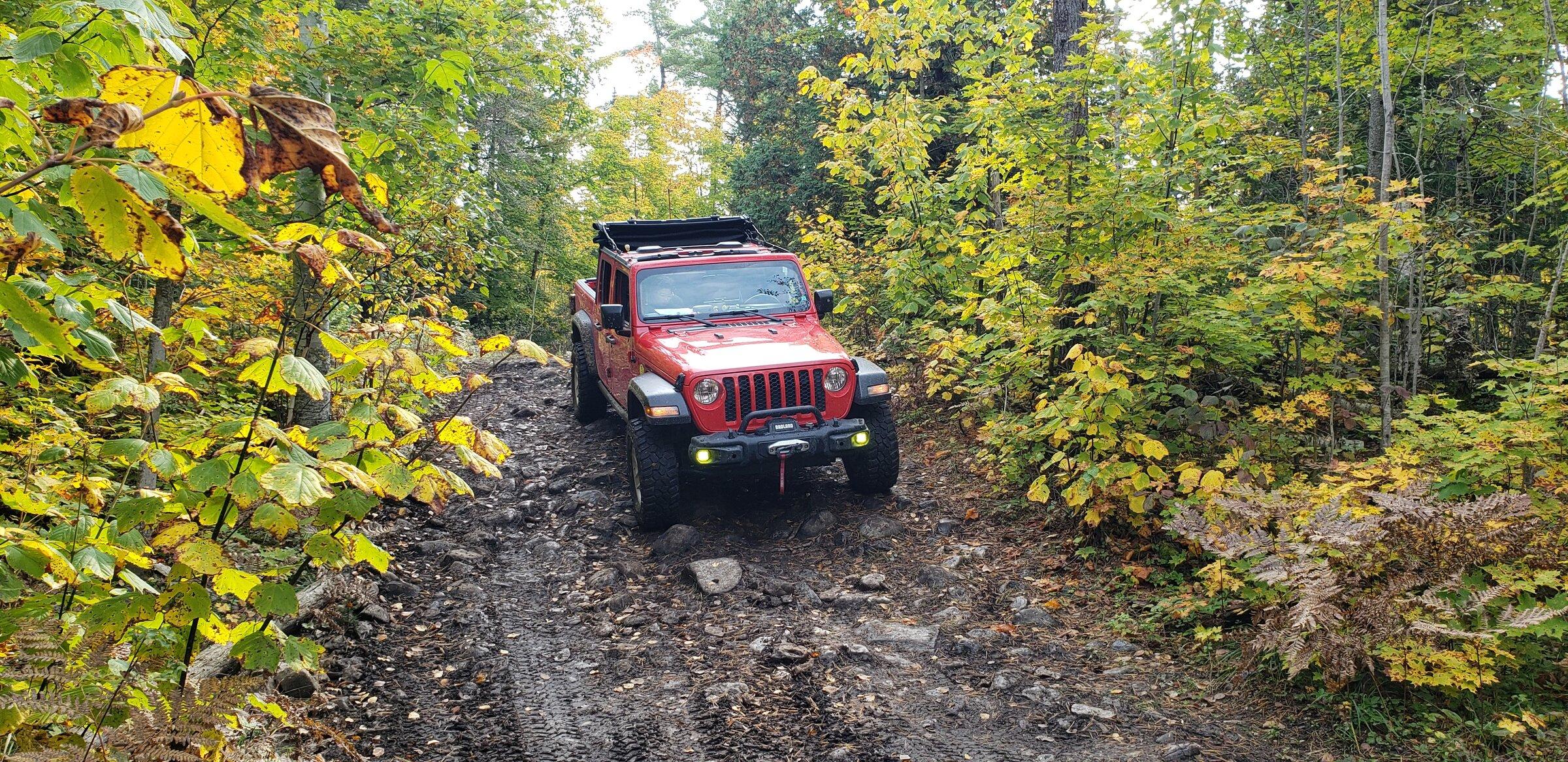 Jeep Gladiator Jeep the Mac 20211002_110841