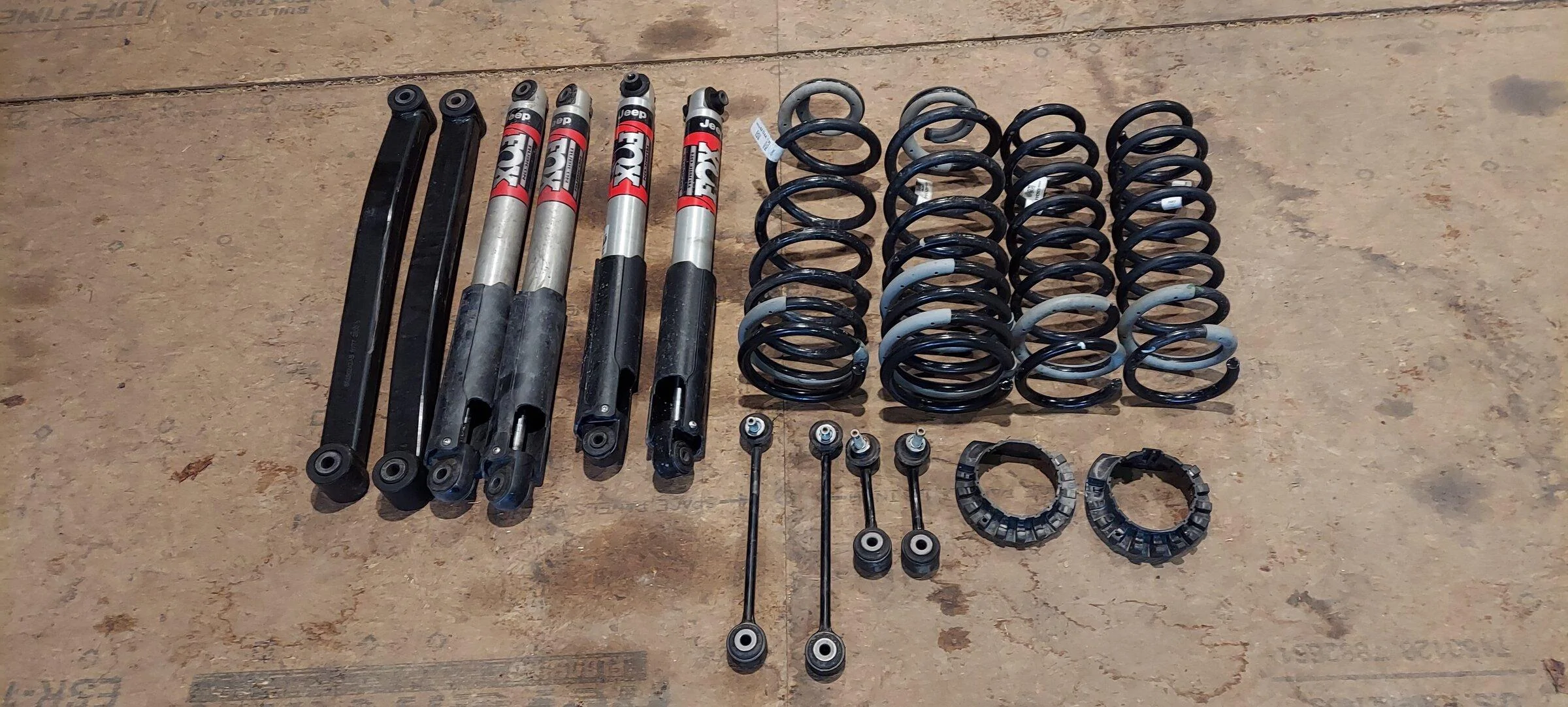 Jeep Gladiator Suspension question 20211211_143948