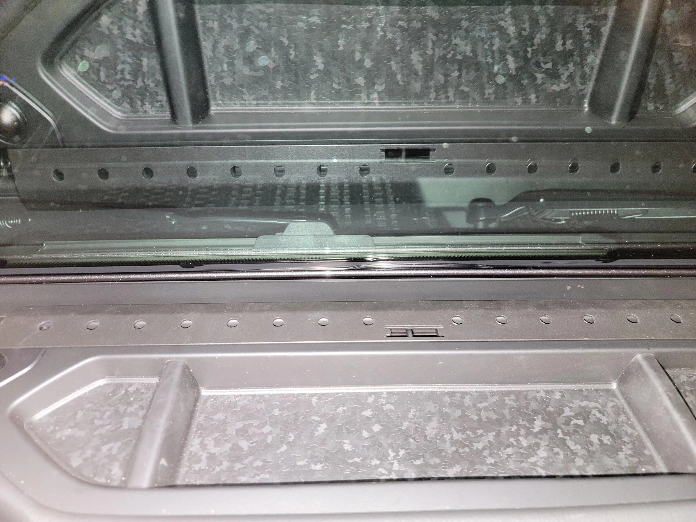 Jeep Gladiator Windshield Defroster fix mod from JL forum 20211221_223215