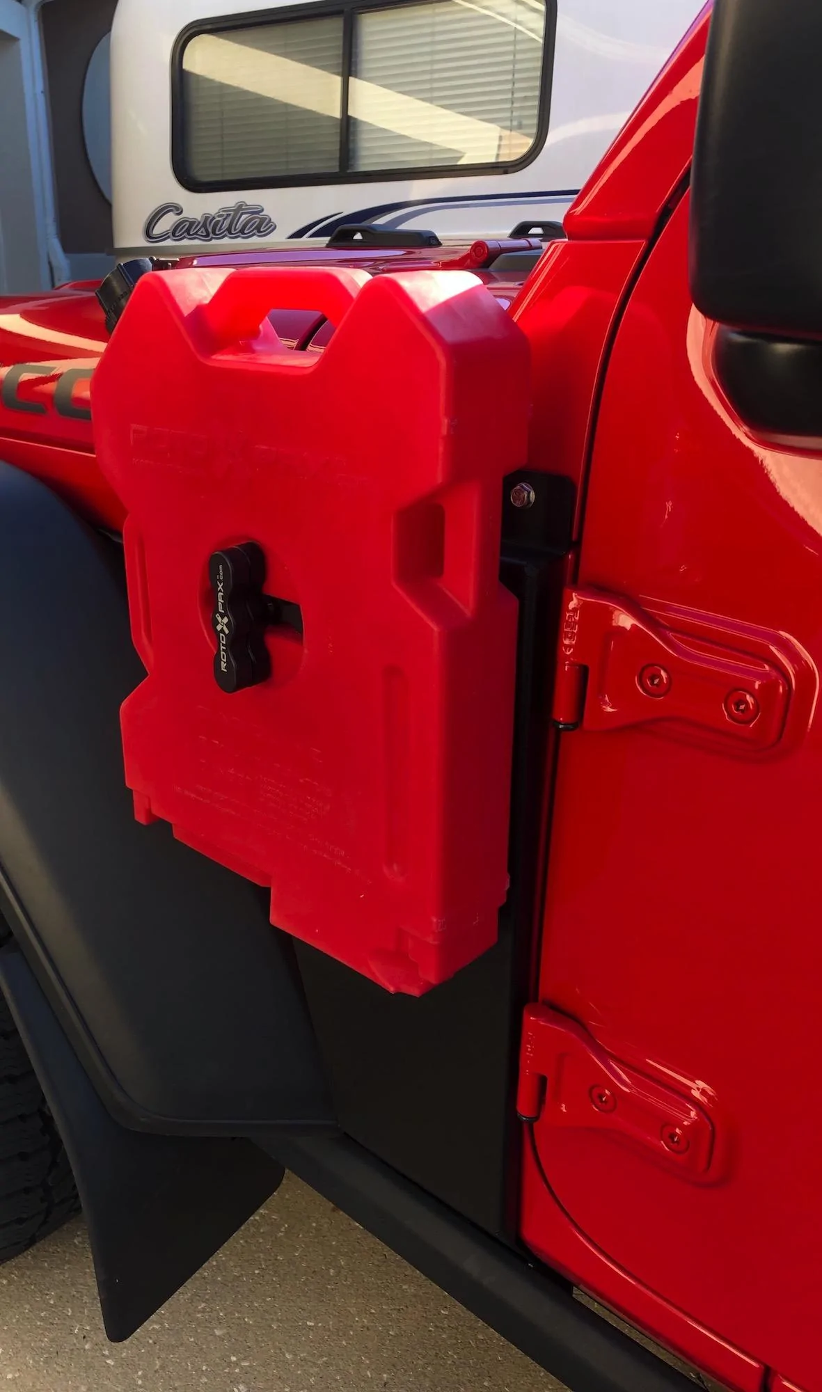 Jeep Gladiator Alu-Cab Canopy Camper Roll Call IMG_7701