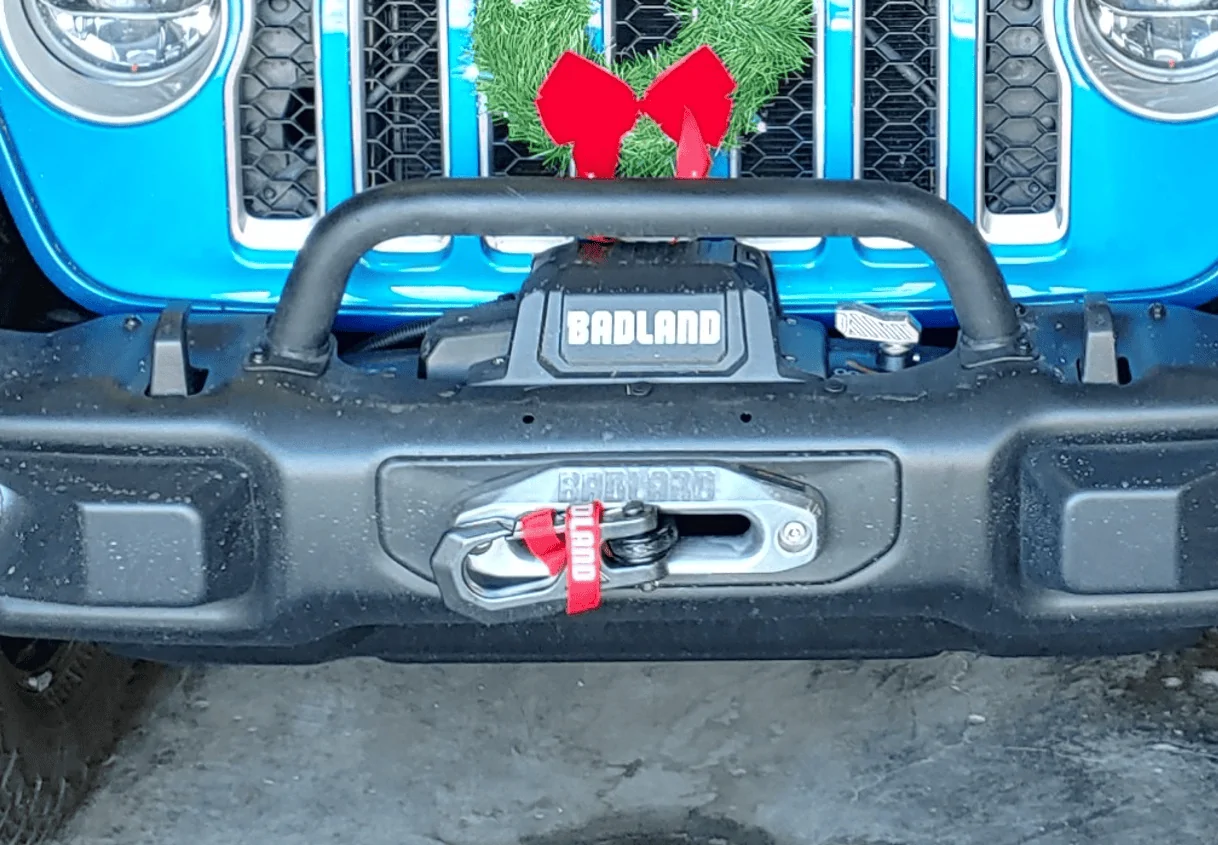Jeep Gladiator Front License Plate Mounting Ideas... what do you think? 1640150021578