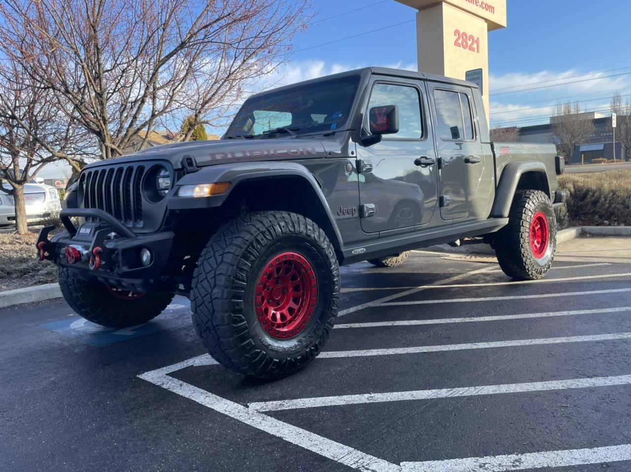 Jeep Gladiator ALL NEW WHEELS BLACK RHINO C29C046A-813F-4FB9-8DD0-CDAF25BFADDA