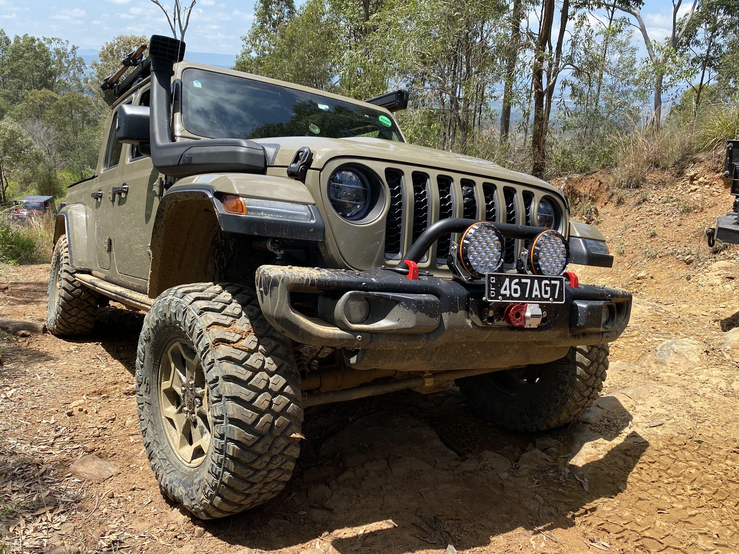 Jeep Gladiator Front License Plate Mounting Ideas... what do you think? 0452D4D0-B7F1-4CB6-ADC3-3B738453B5A6