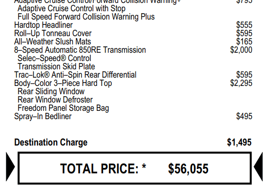 Jeep Gladiator Dealerships can be so sneaky 1640185788599
