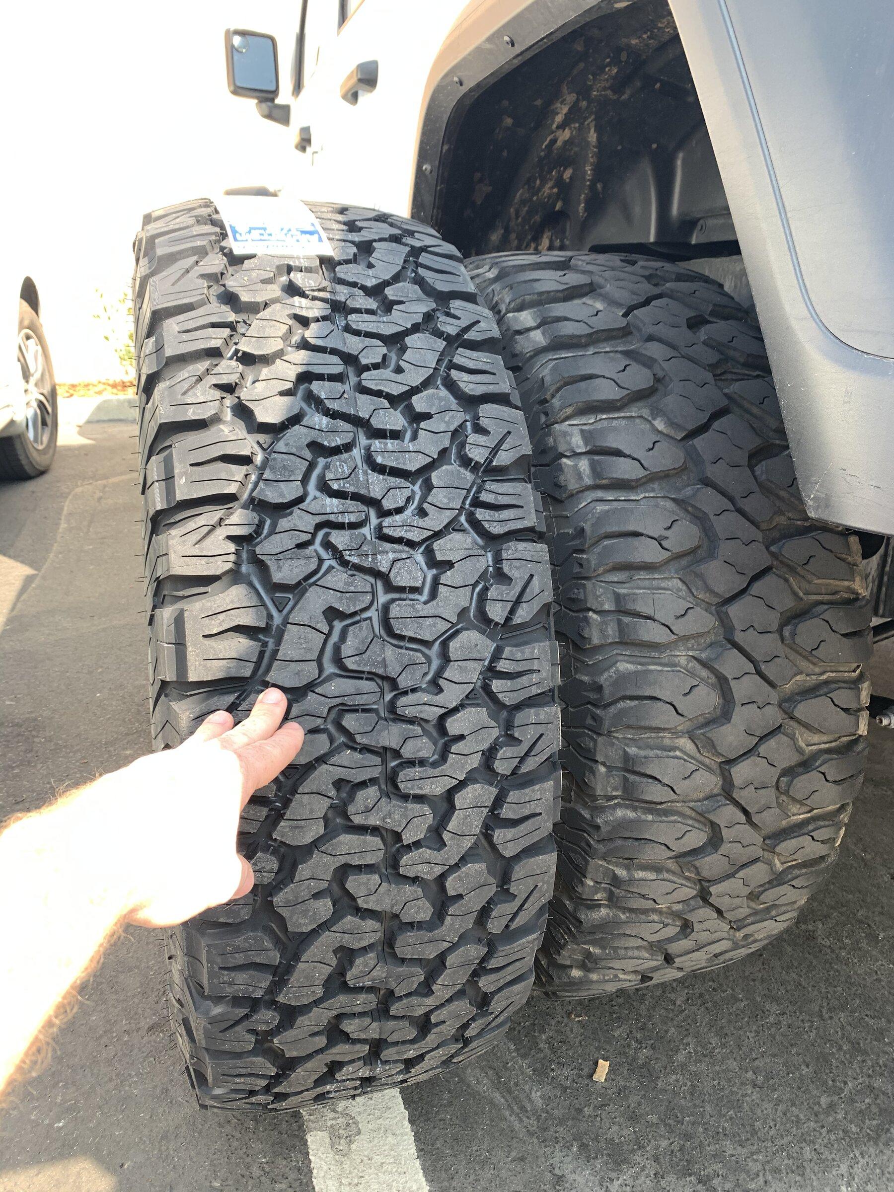 Jeep Gladiator New Tires 9435F9FB-AA16-490F-A3BF-90AD991AAED4