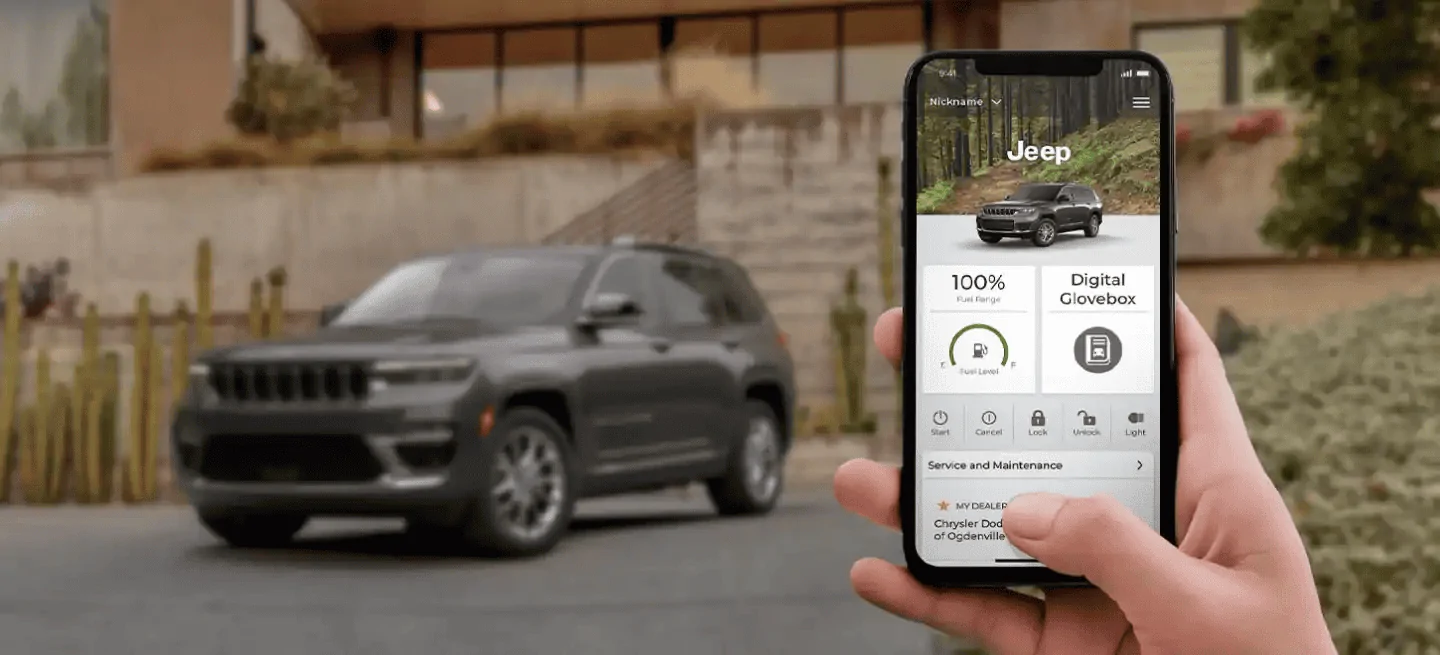 Jeep Gladiator Jeep Connect App? 1640187997599