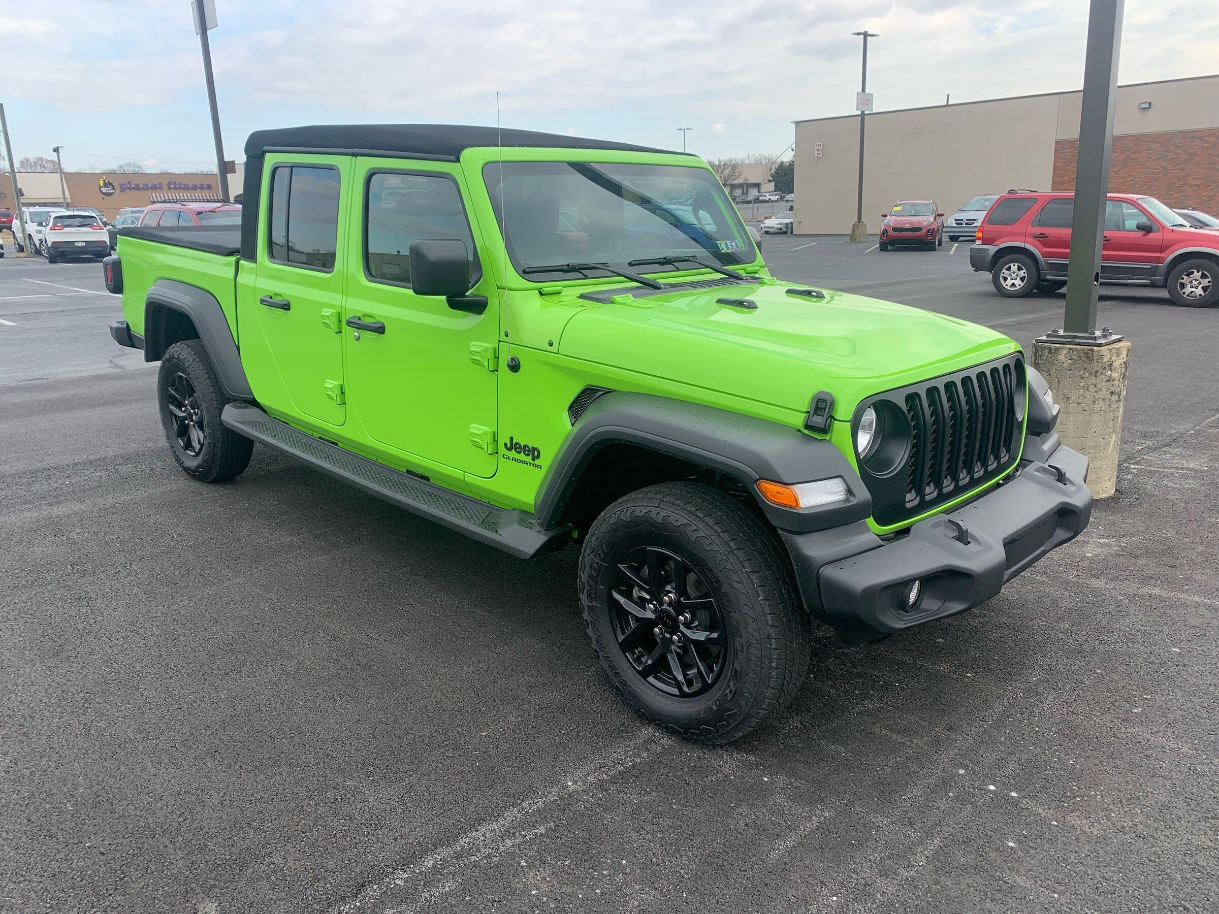 Jeep Gladiator My new Gecko ! Gecko