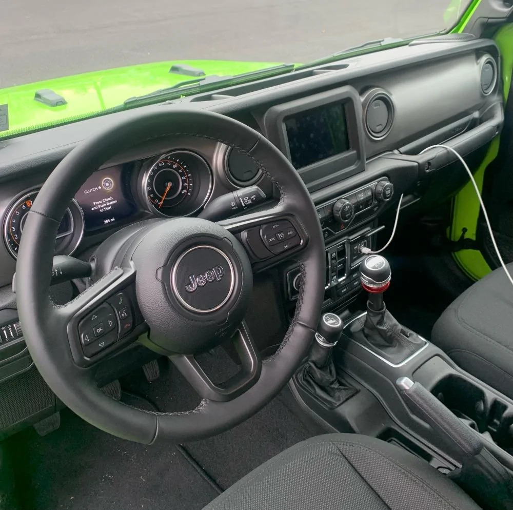Jeep Gladiator My new Gecko ! Gecko Interior