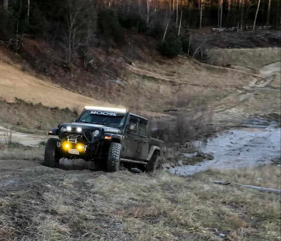 Jeep Gladiator Lets see all those Gladiators with lifts and bigger tires! mud