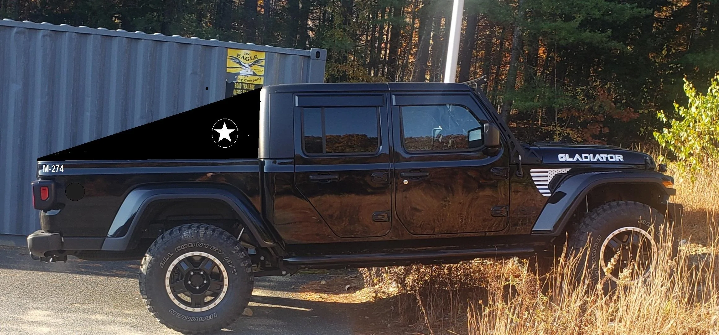 Jeep Gladiator Lets see all those Gladiators with lifts and bigger tires! blk1