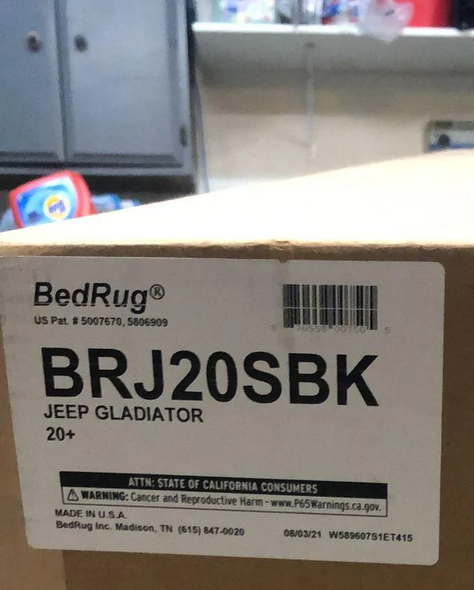 Jeep Gladiator BedRug for sale - unopened Bedrug