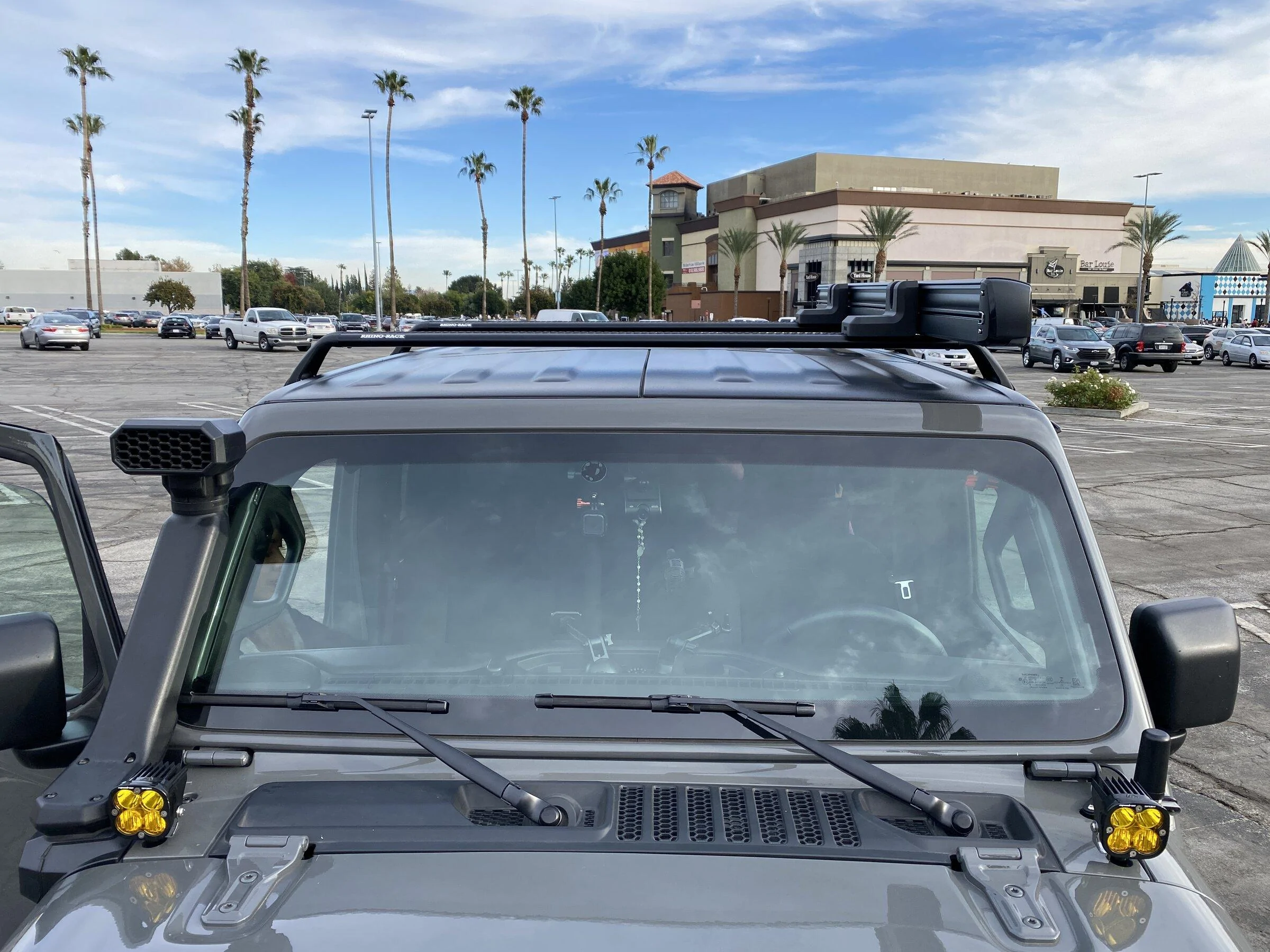 Jeep Gladiator Anyone come up with a way to mount an awning over the side doors yet? 66181925634__A24BB223-A39A-48BD-A6BA-8732D8343E66