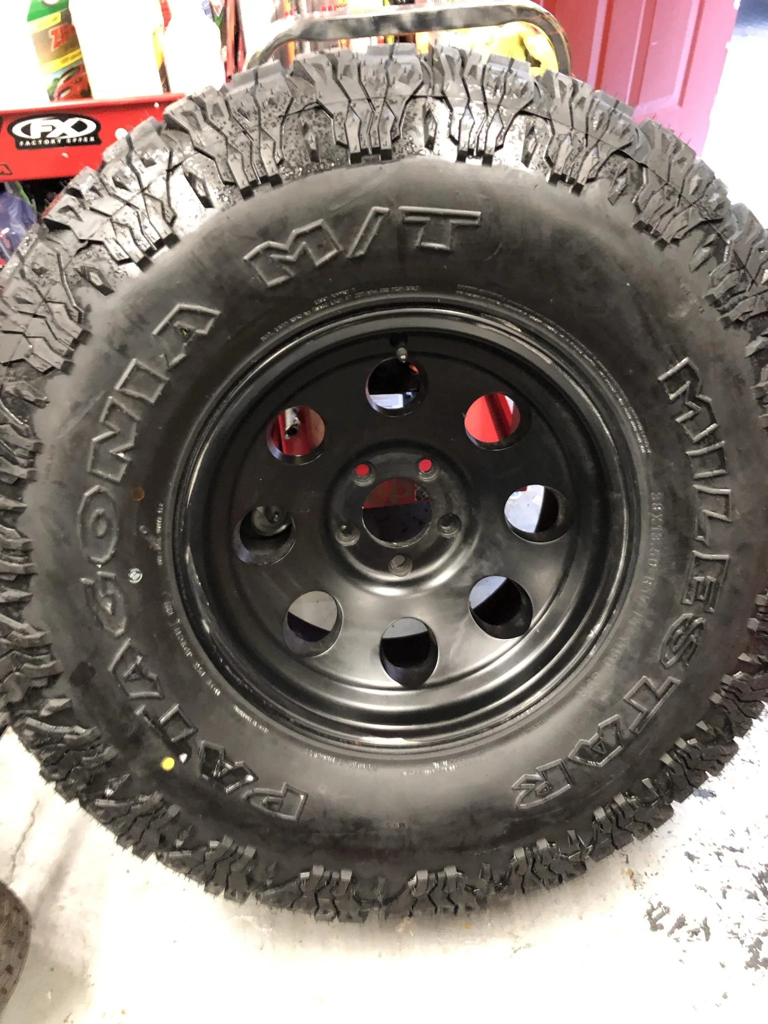 Jeep Gladiator Milestar Pat 38x13.5017 on AR172 Baja E97EB4C3-54C0-4361-98DD-B8780F7FD56C